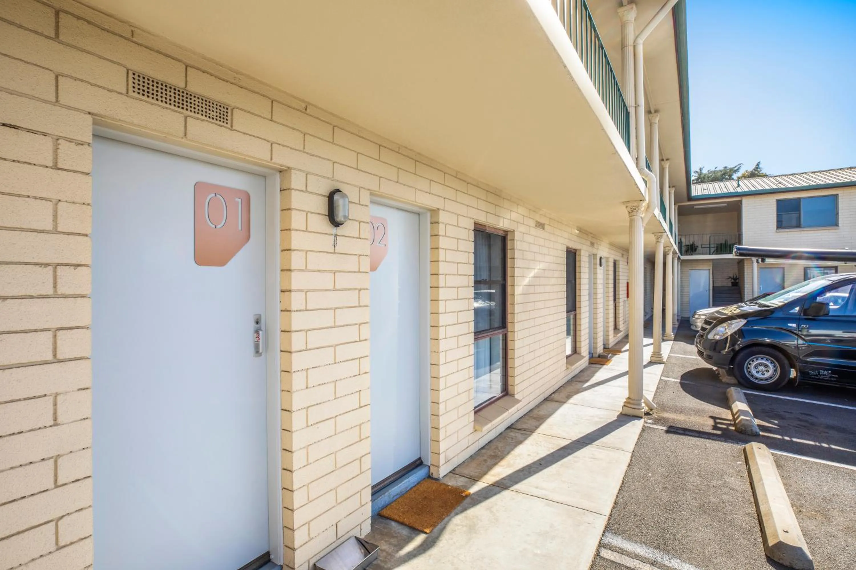 Facade/entrance in Nightcap at Riverside Hotel
