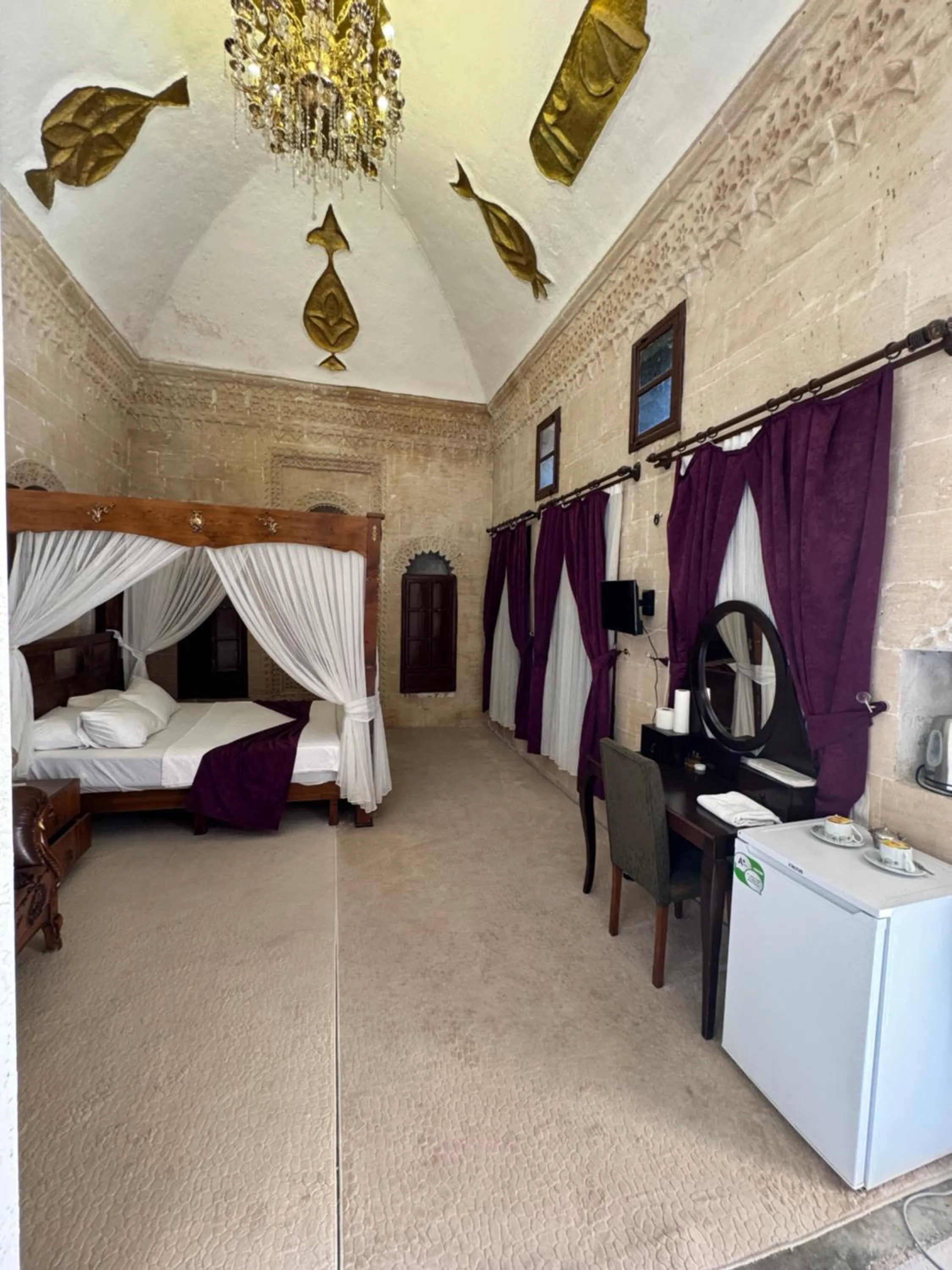 Bed in Maristan Tarihi Konak