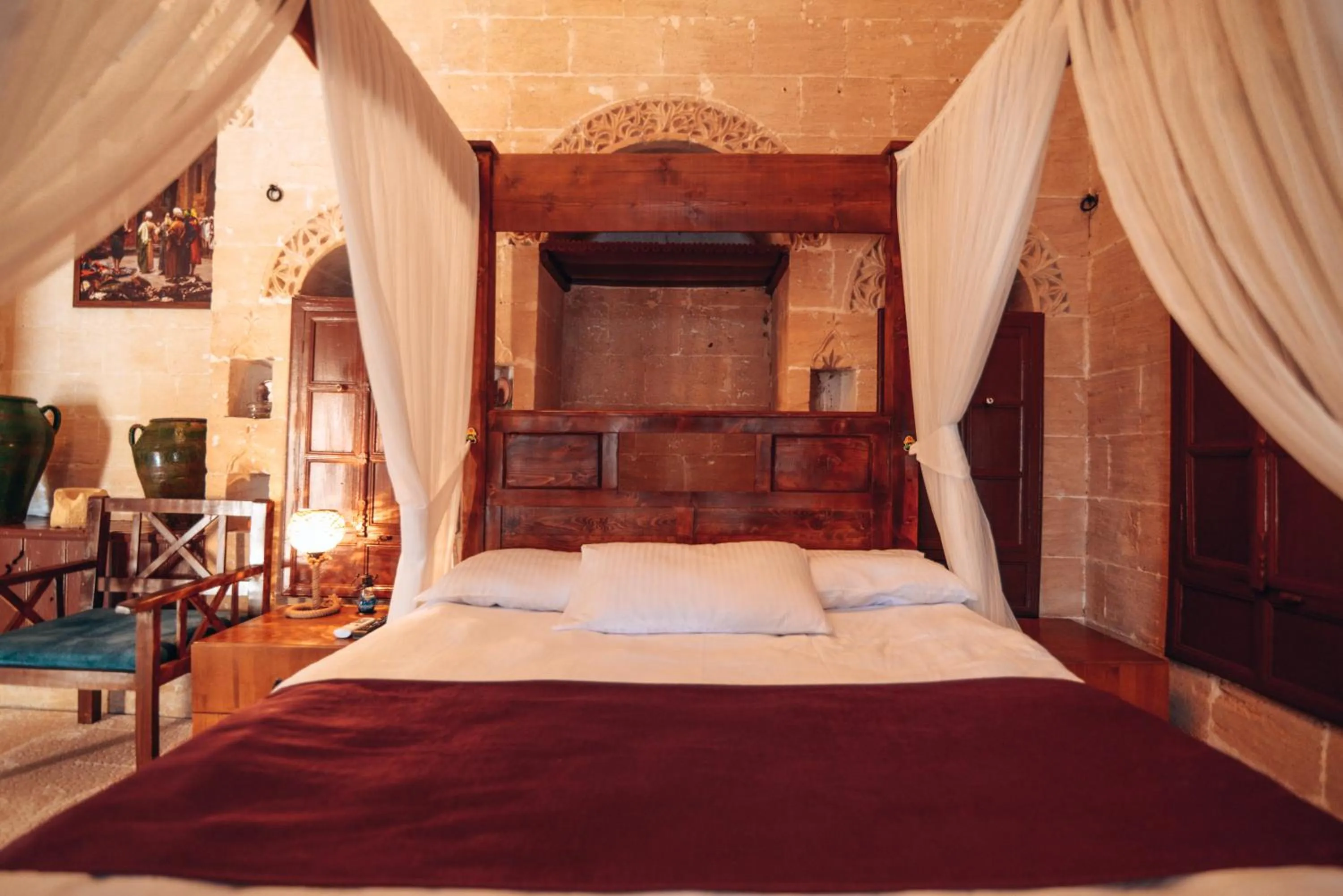 Bed in Maristan Tarihi Konak