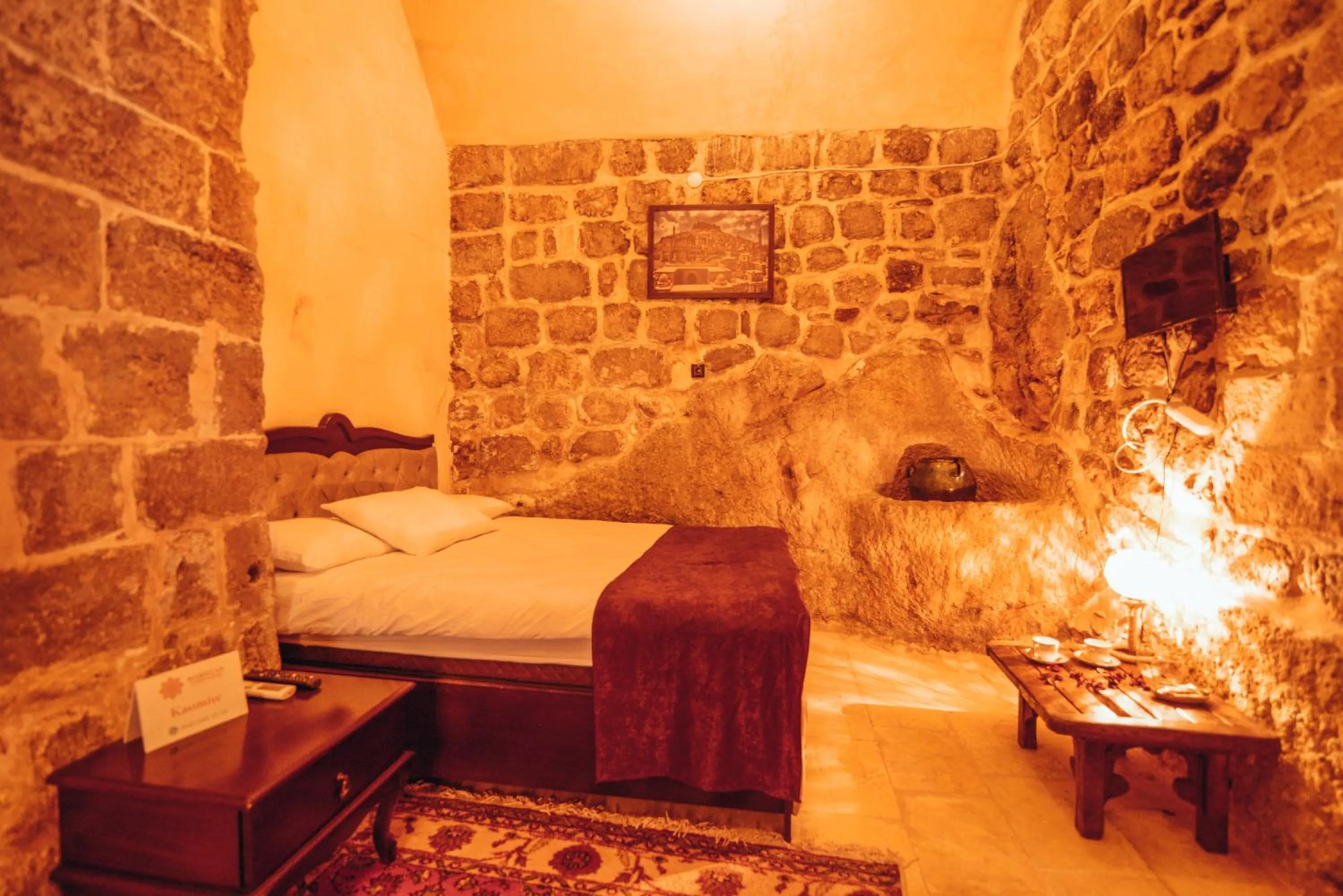 Bed in Maristan Tarihi Konak