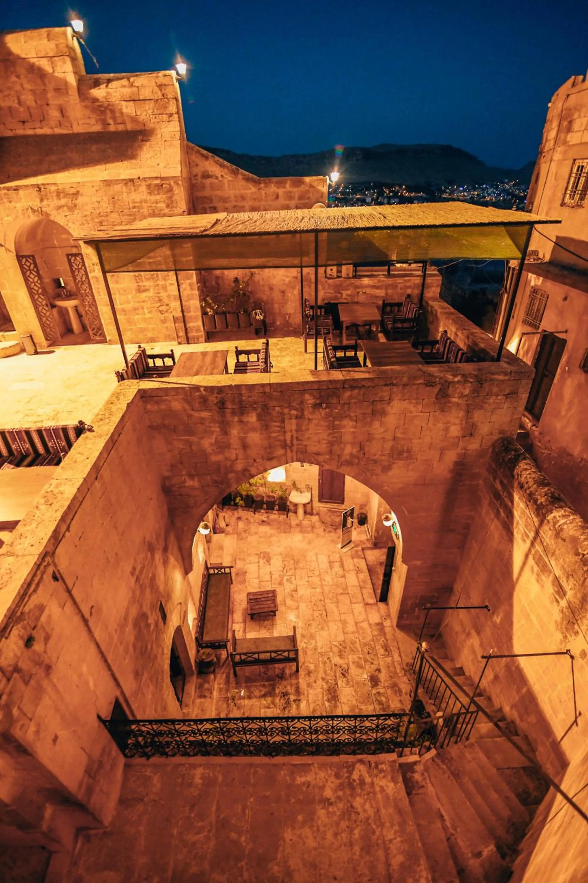 Property building in Maristan Tarihi Konak