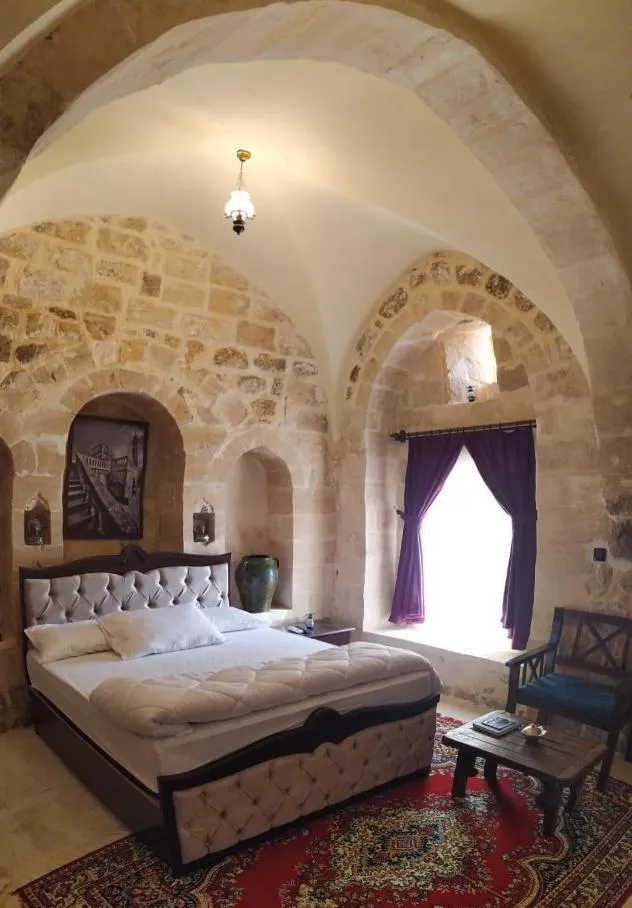 Bed in Maristan Tarihi Konak