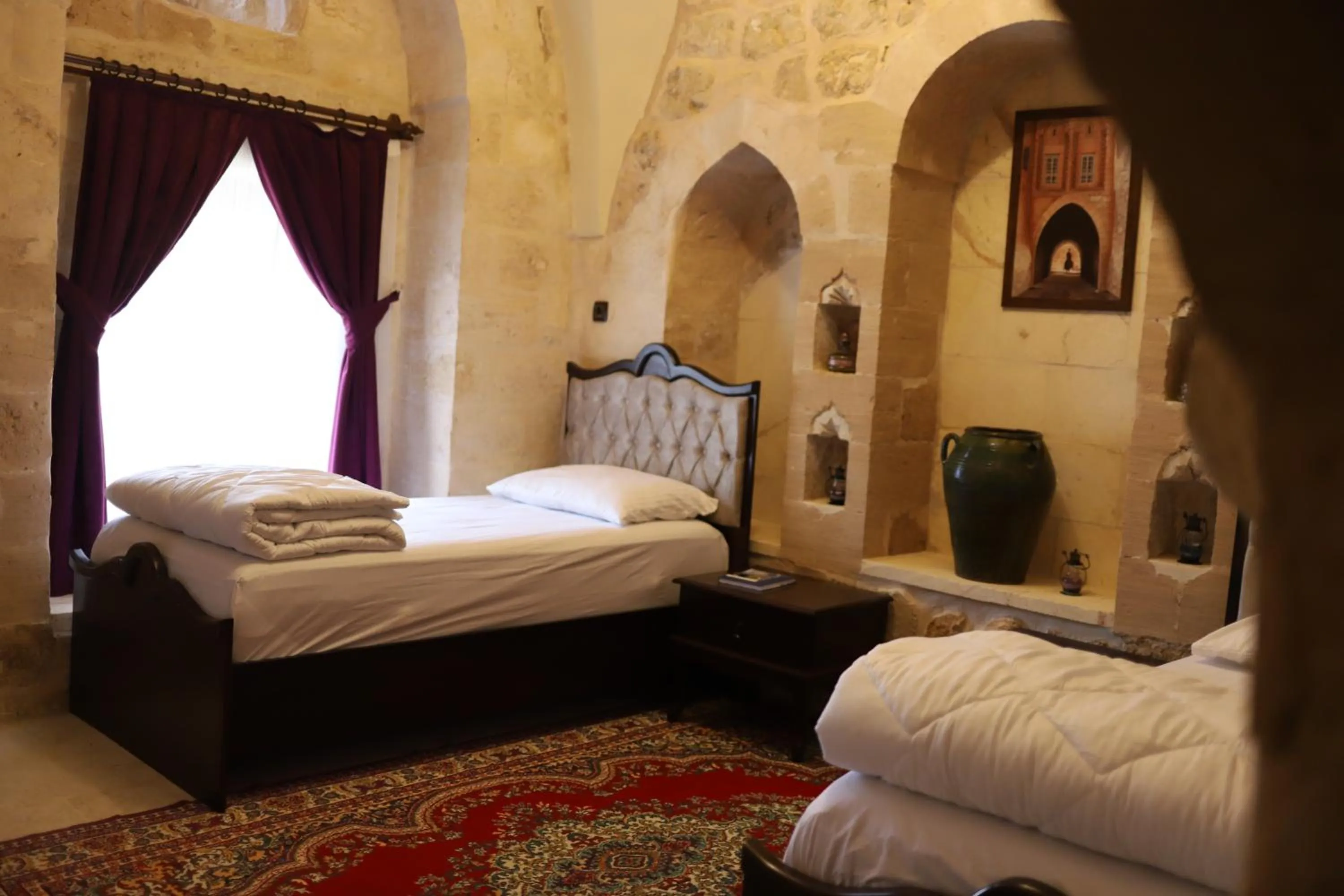 Bed in Maristan Tarihi Konak