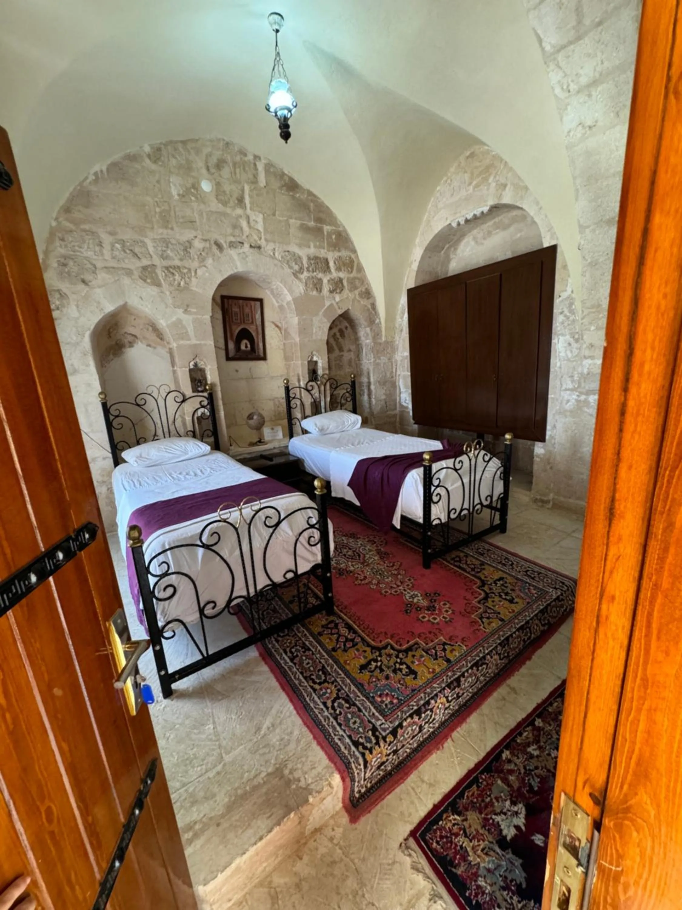 Bed in Maristan Tarihi Konak