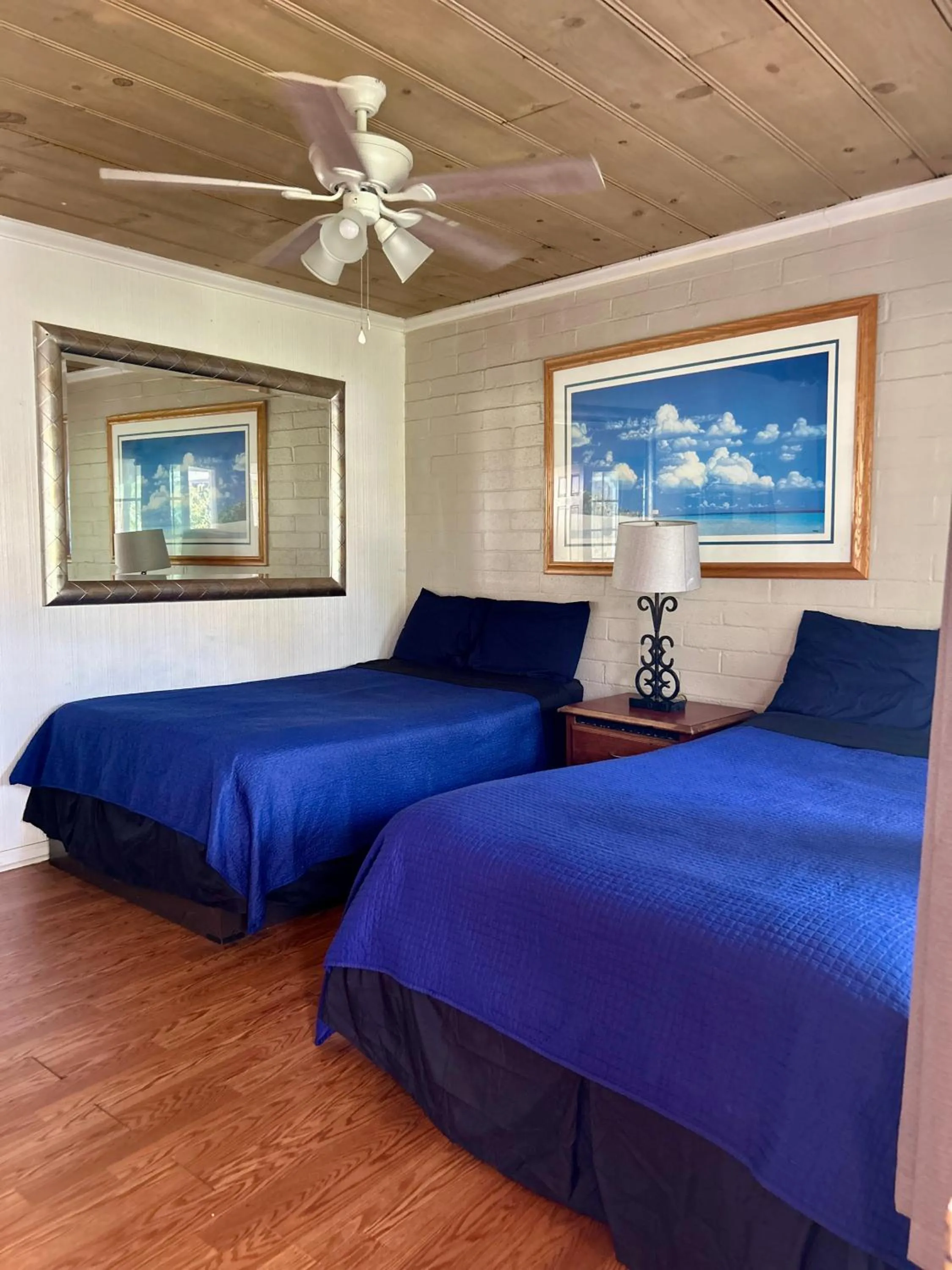 Bed in Oceana Boutique Hotel