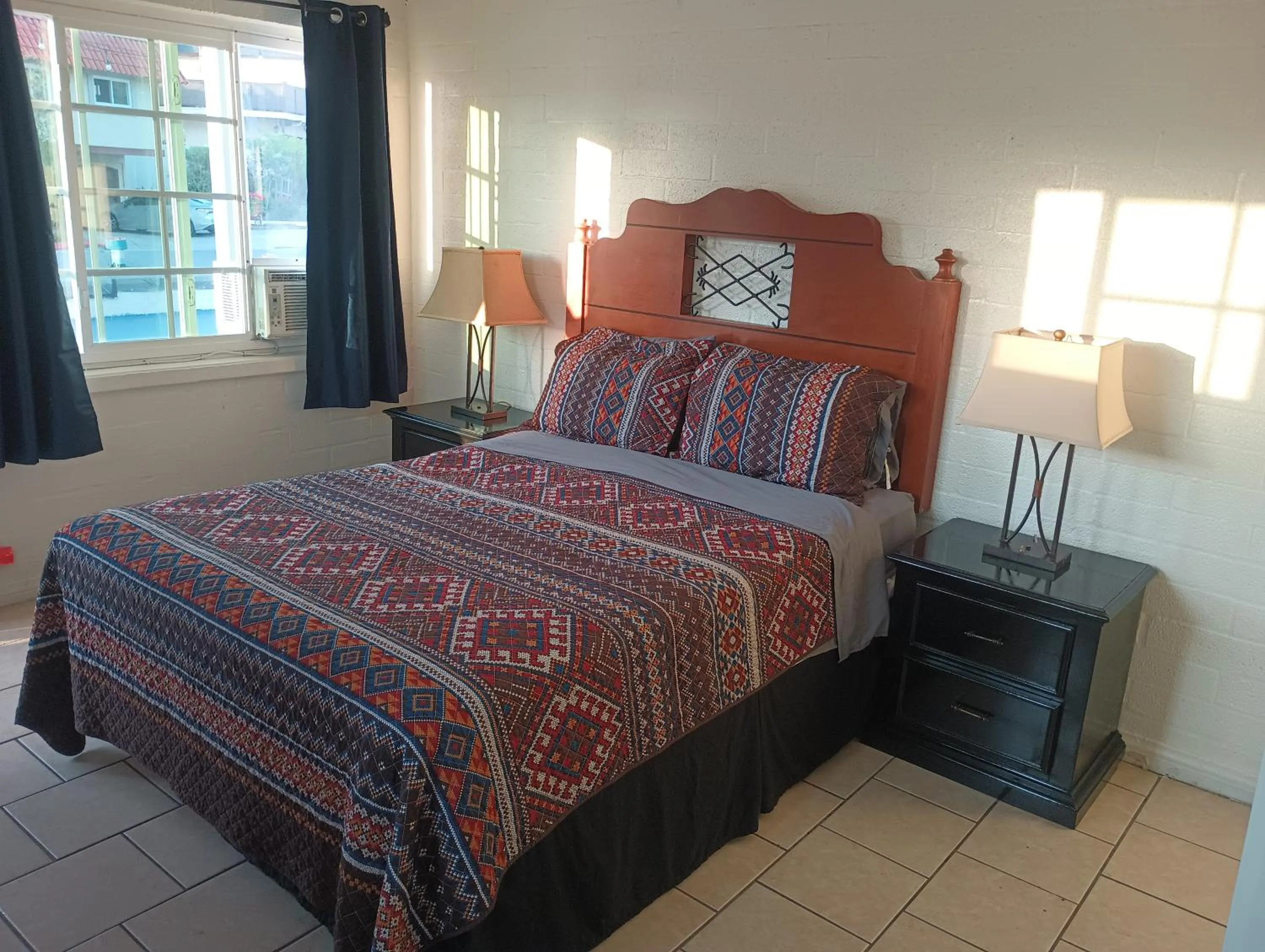 Bed in Oceana Boutique Hotel