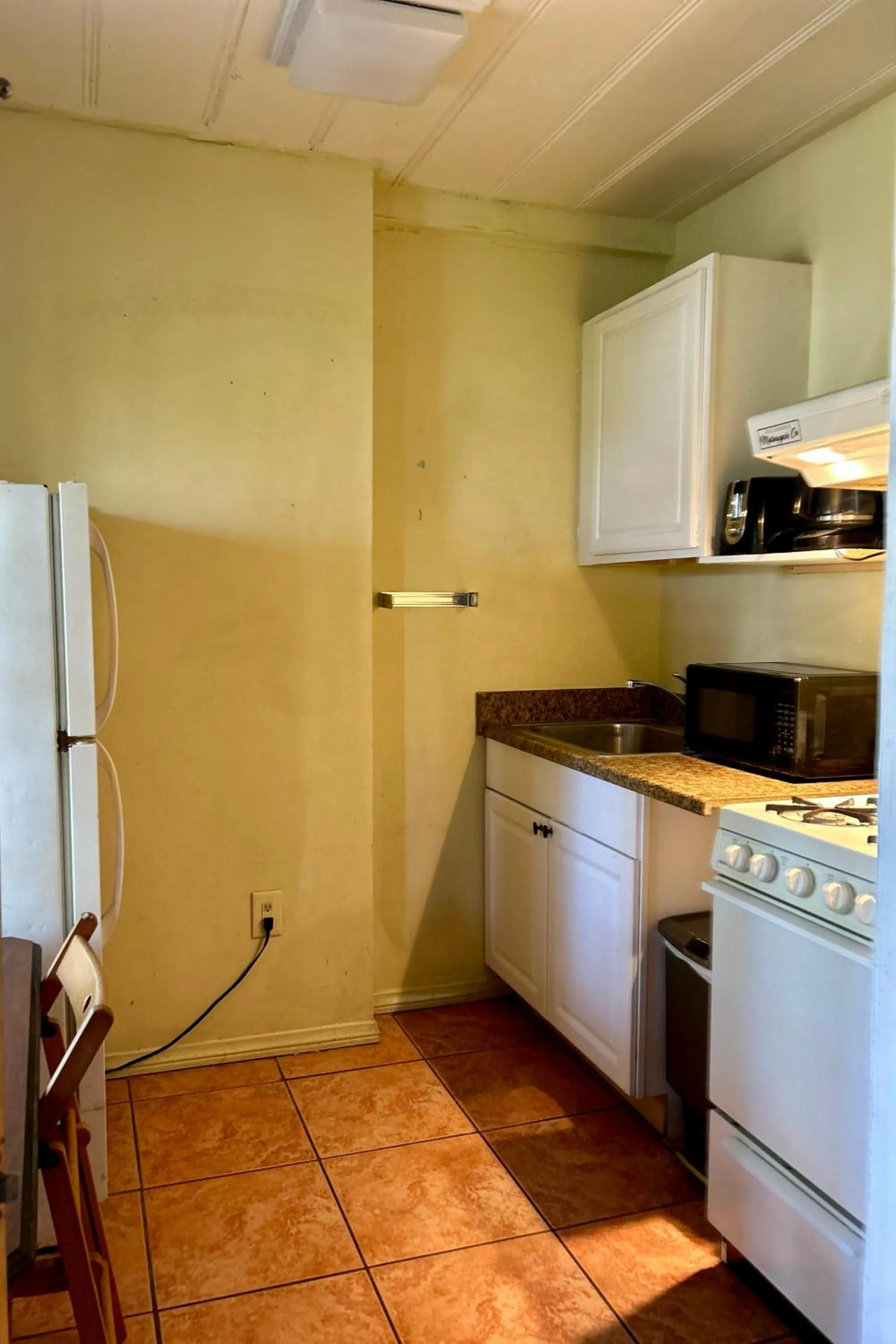 Kitchen or kitchenette in Oceana Boutique Hotel