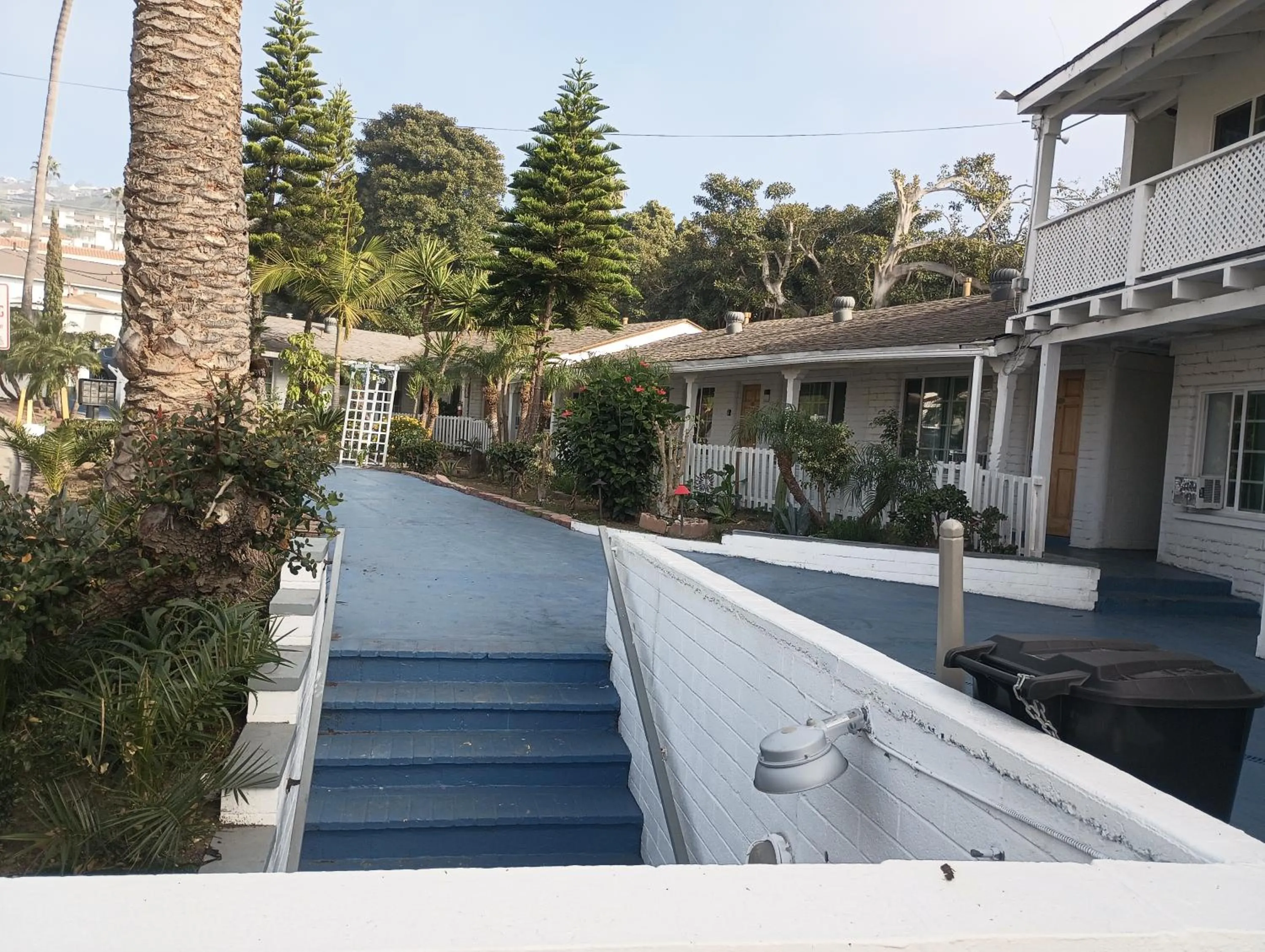 Garden view in Oceana Boutique Hotel