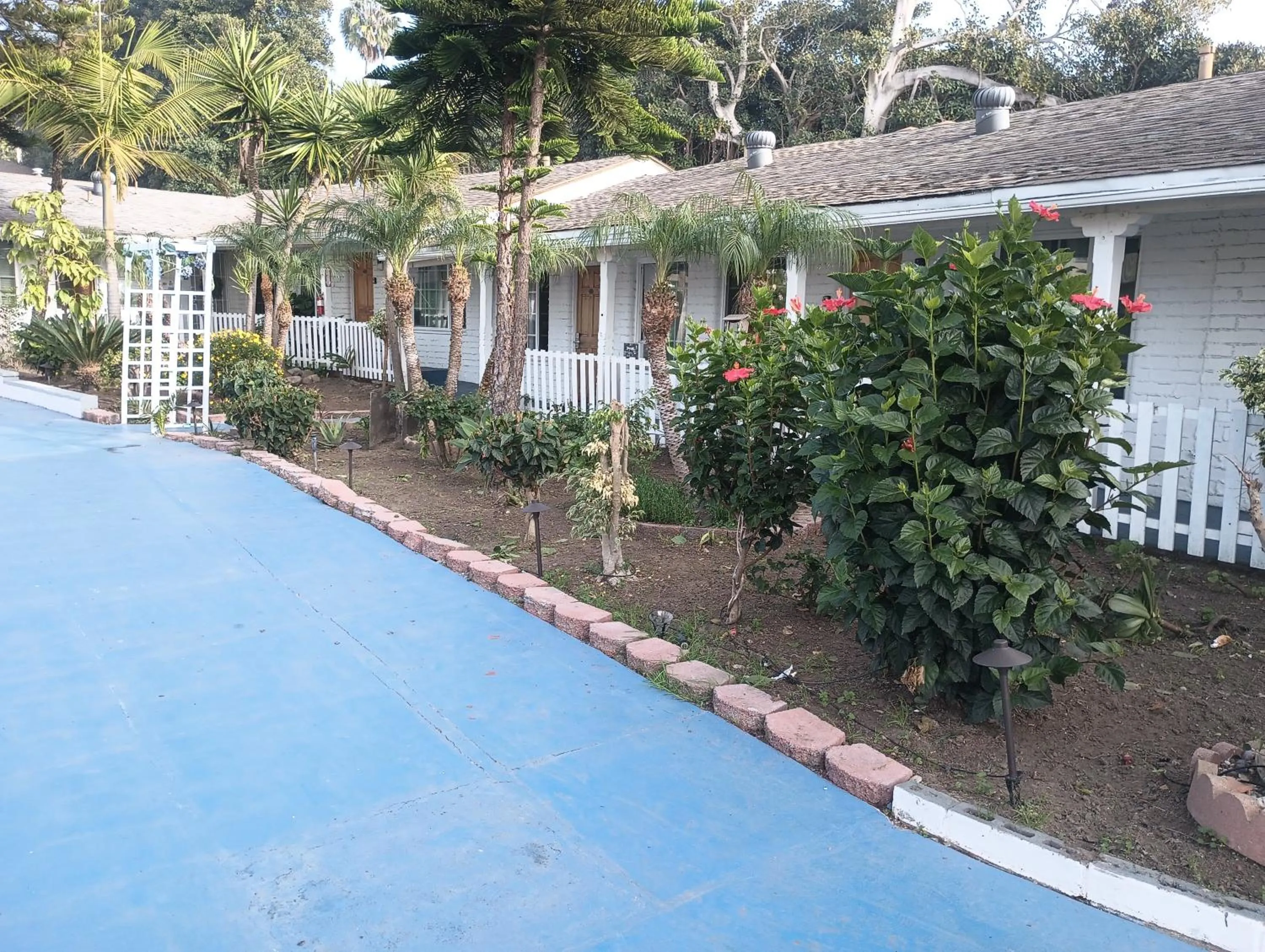 Garden in Oceana Boutique Hotel