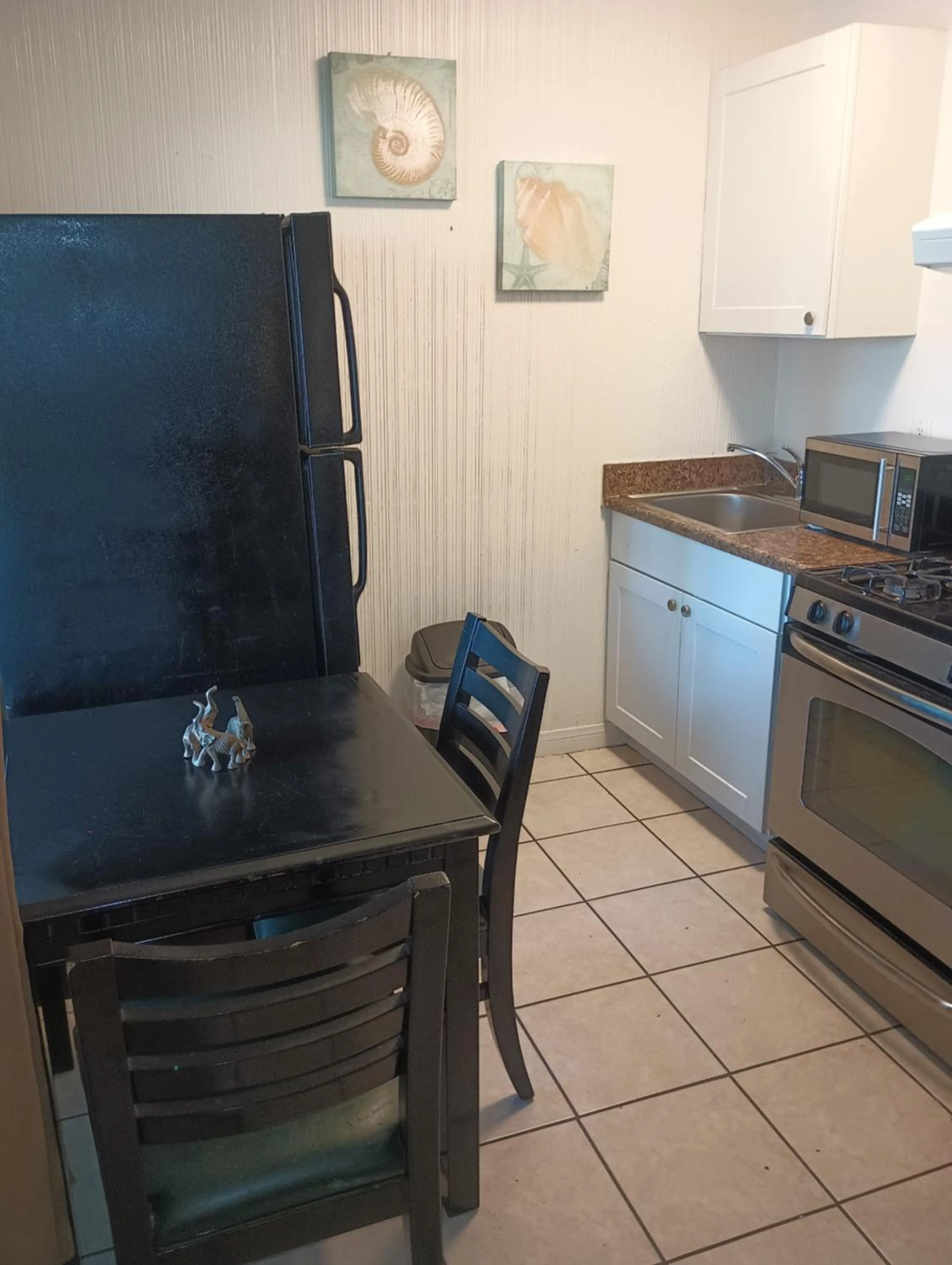 kitchen in Oceana Boutique Hotel