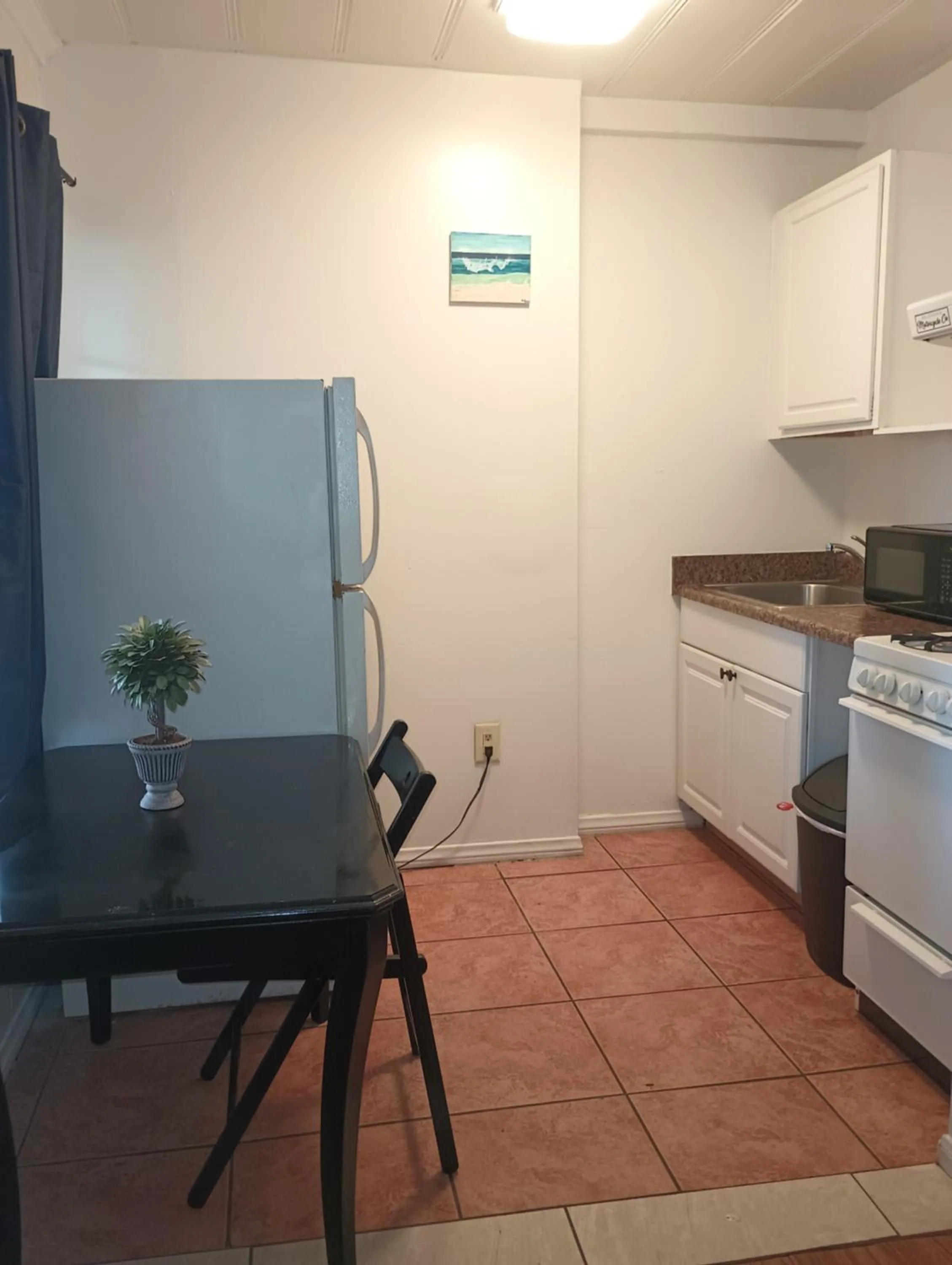 kitchen in Oceana Boutique Hotel