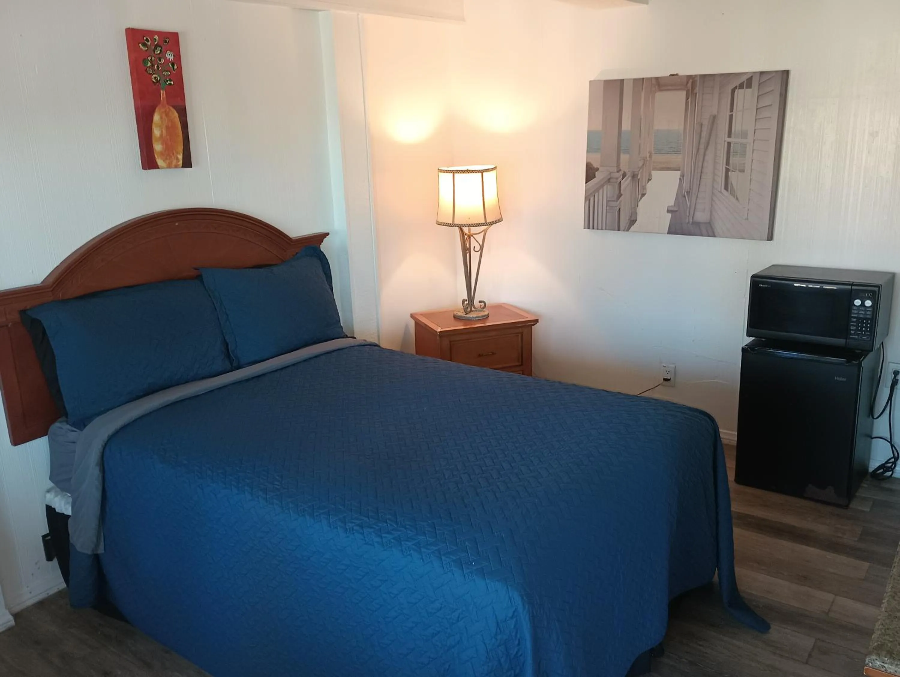 Bed in Oceana Boutique Hotel