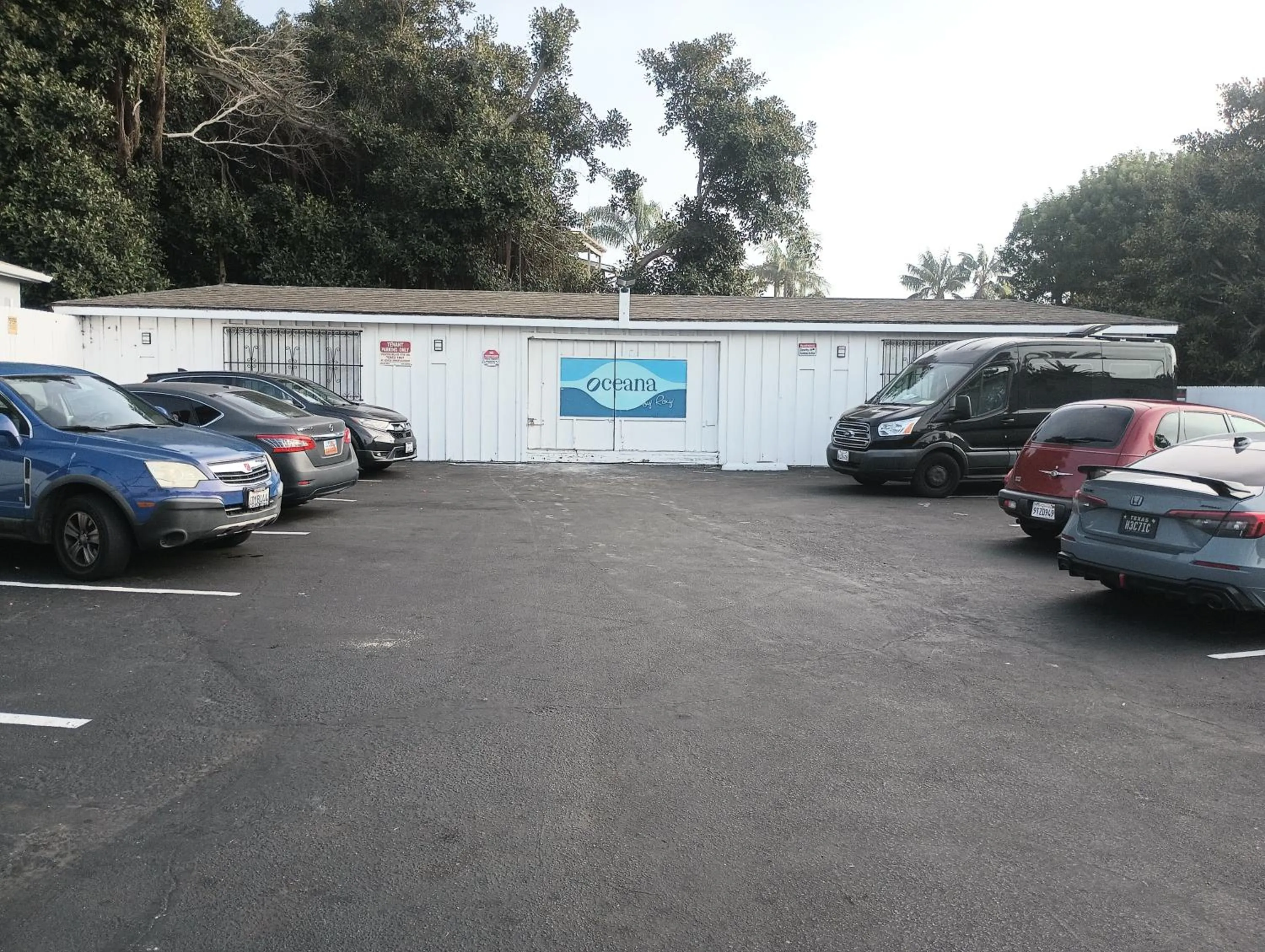 Parking in Oceana Boutique Hotel