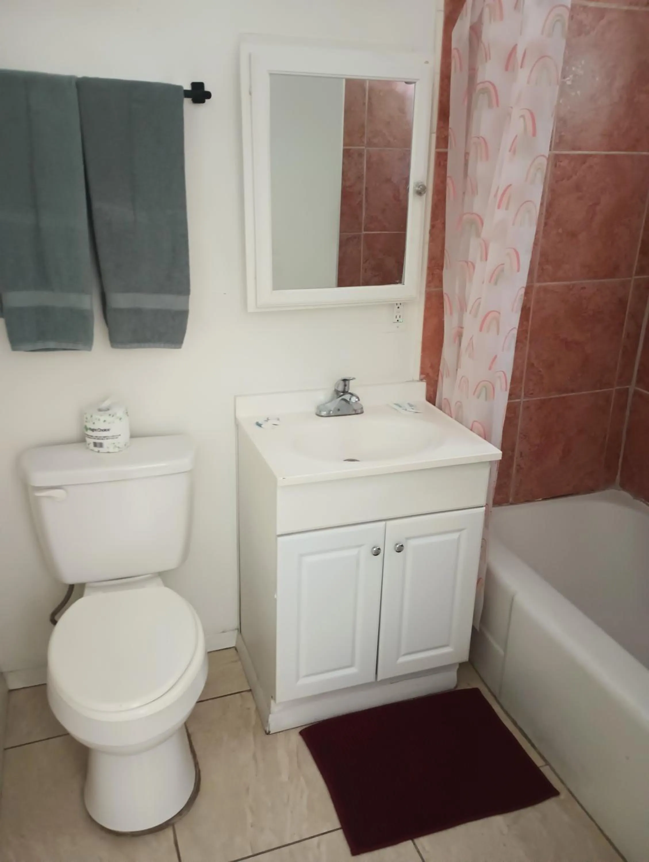 Bathroom in Oceana Boutique Hotel