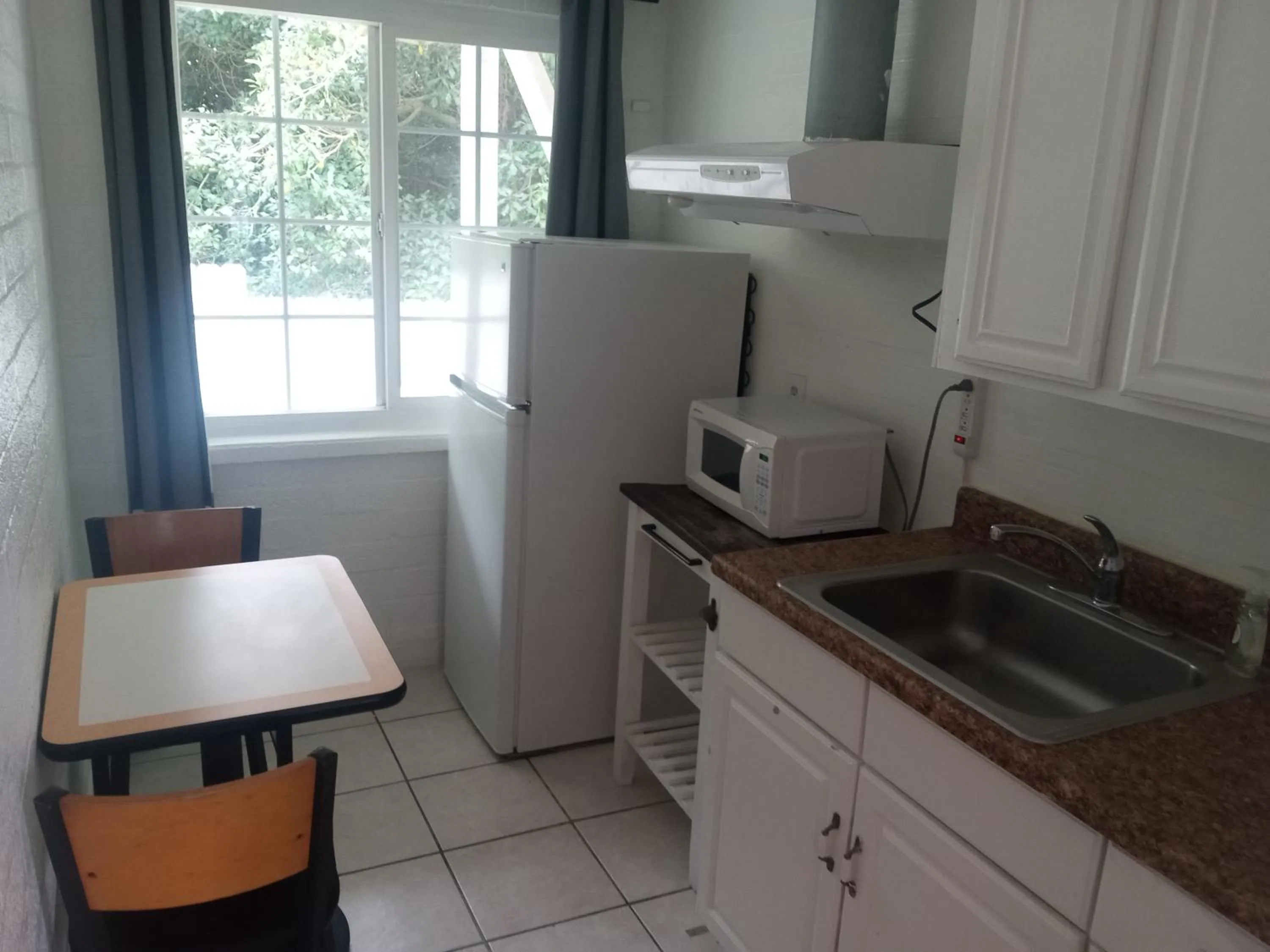 kitchen in Oceana Boutique Hotel