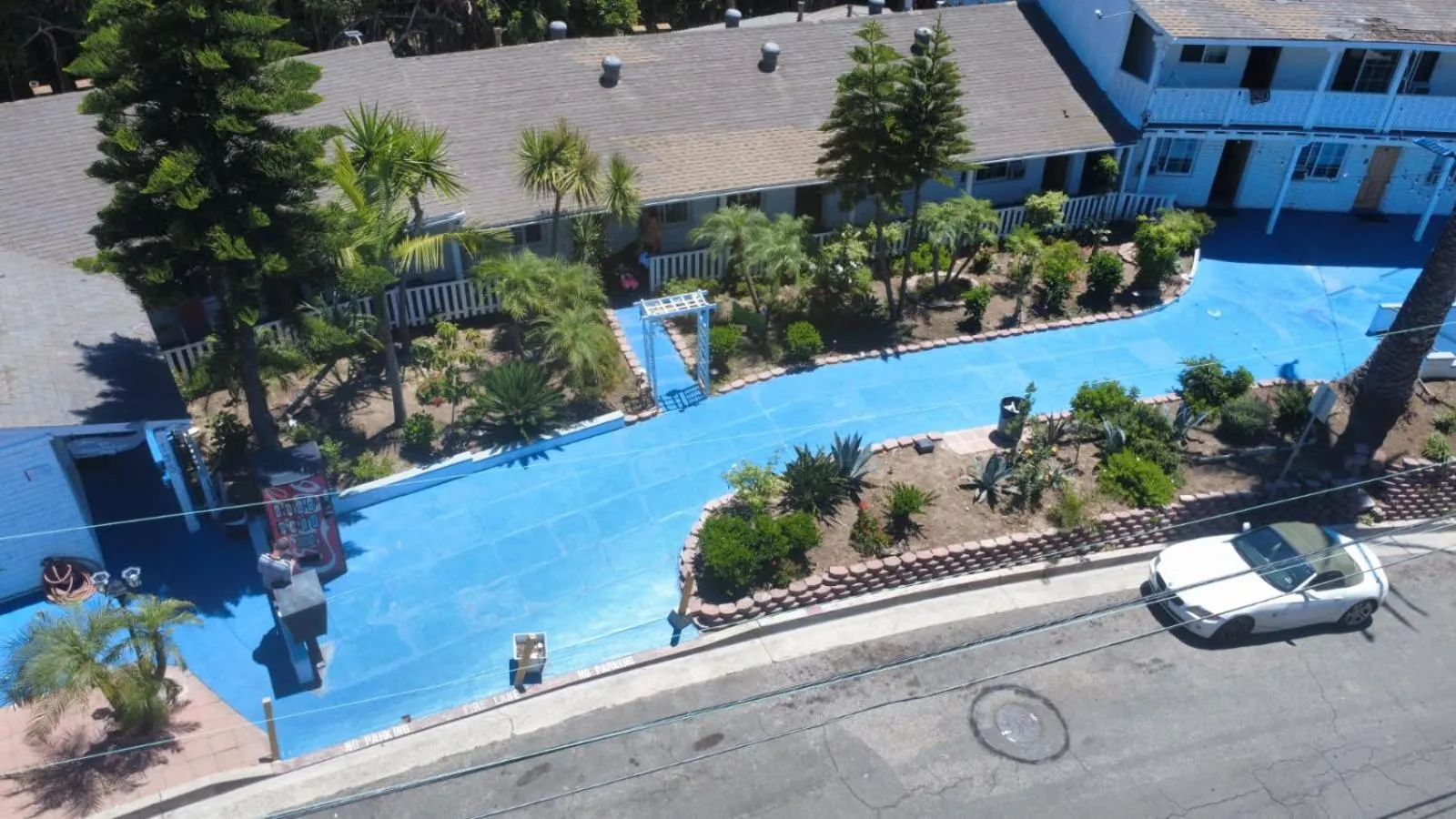 Property building in Oceana Boutique Hotel