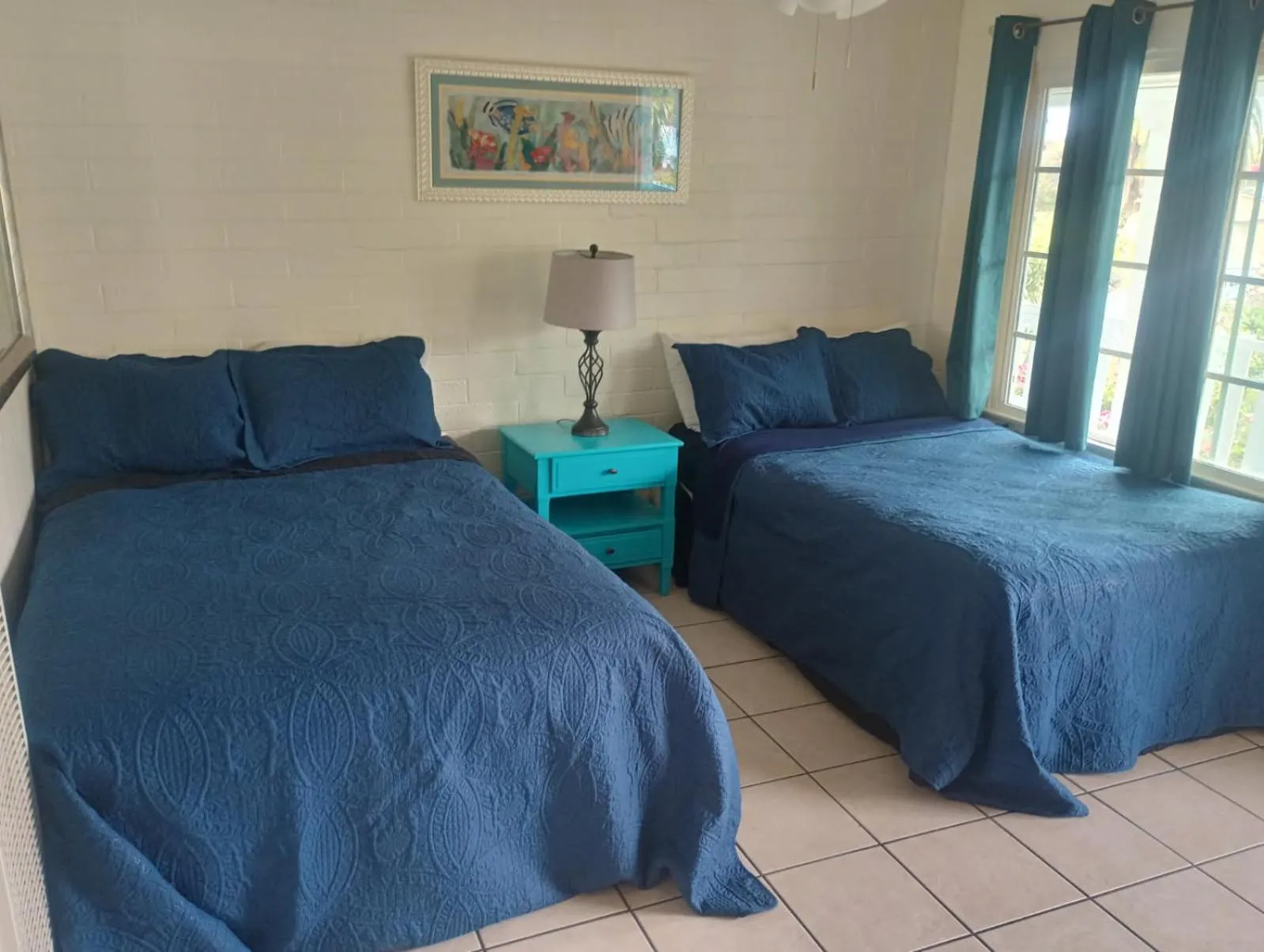 Bed in Oceana Boutique Hotel