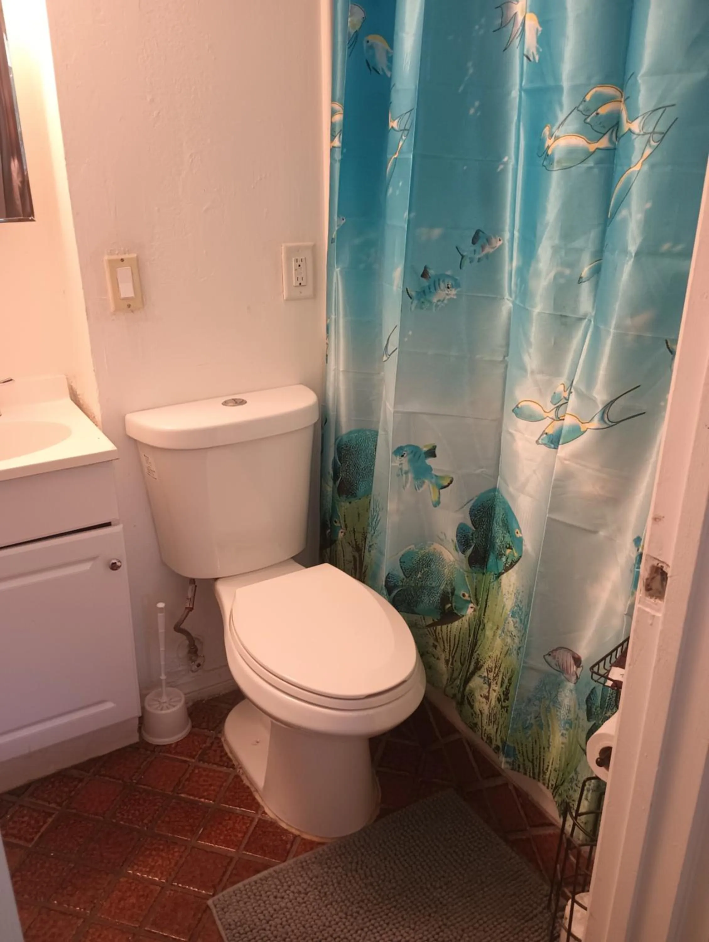 Bathroom in Oceana Boutique Hotel
