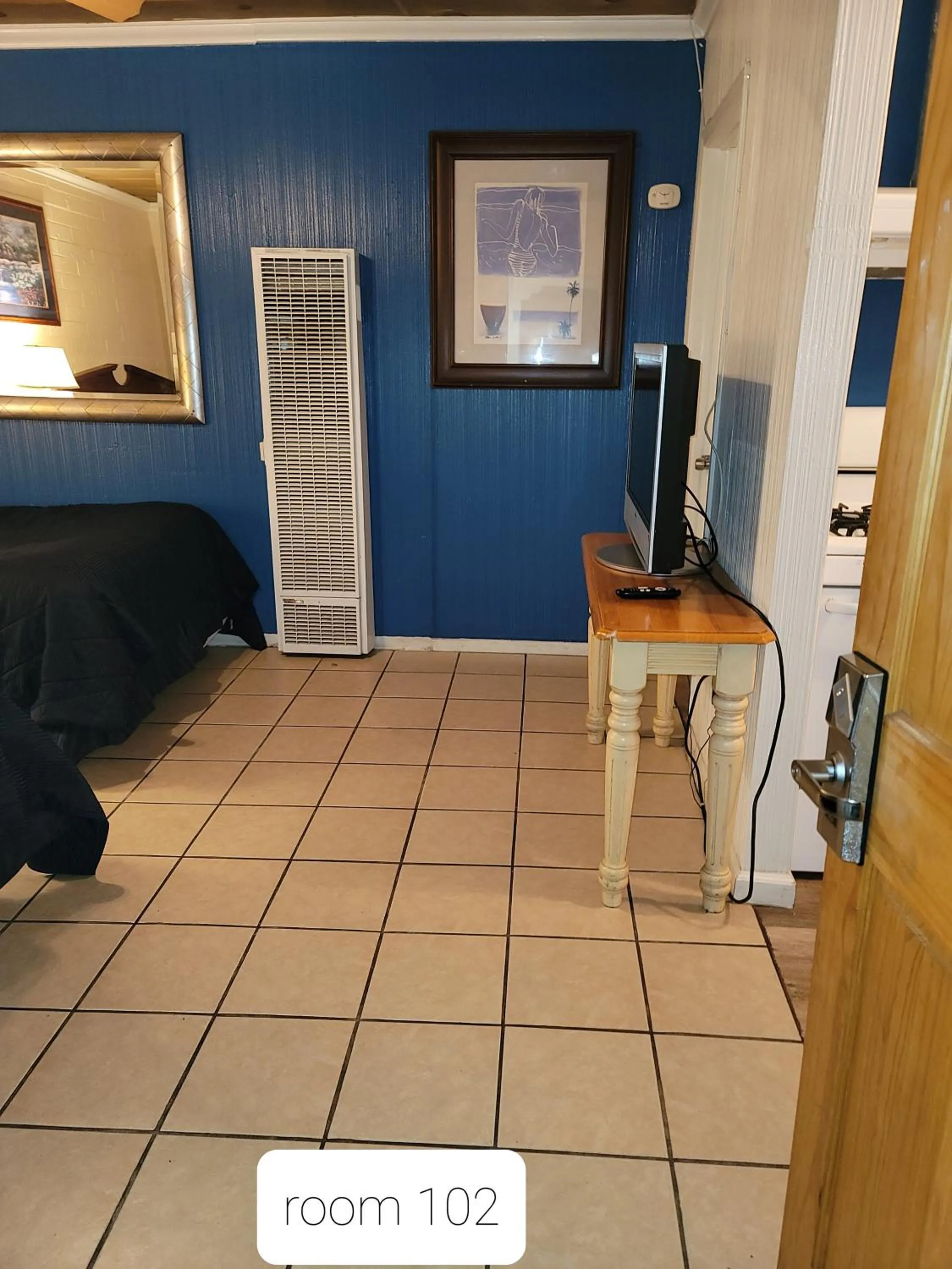 Living room in Oceana Boutique Hotel