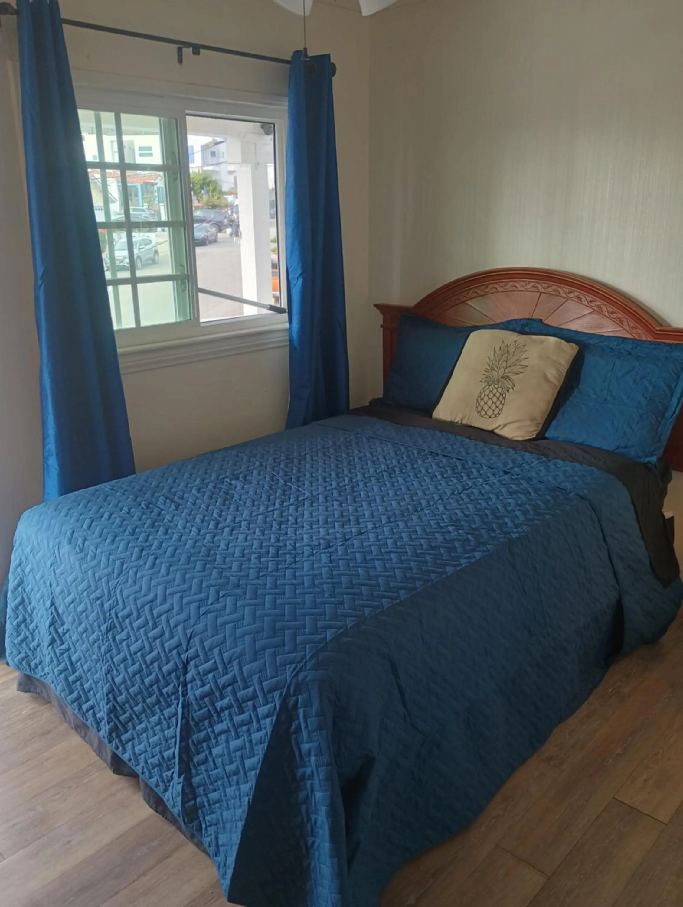 Bed in Oceana Boutique Hotel