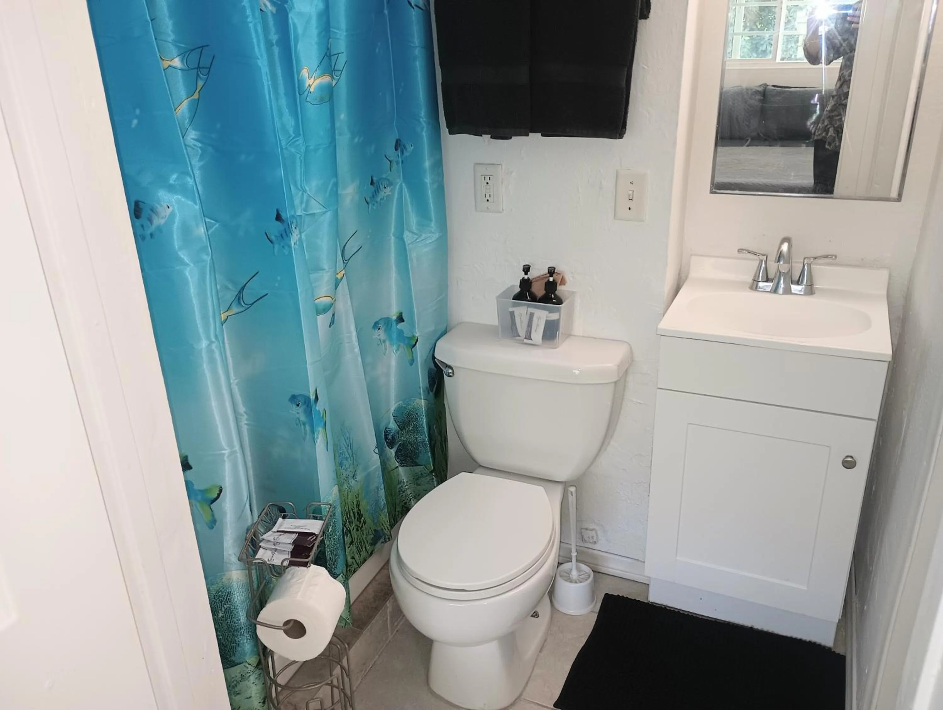 Bathroom in Oceana Boutique Hotel