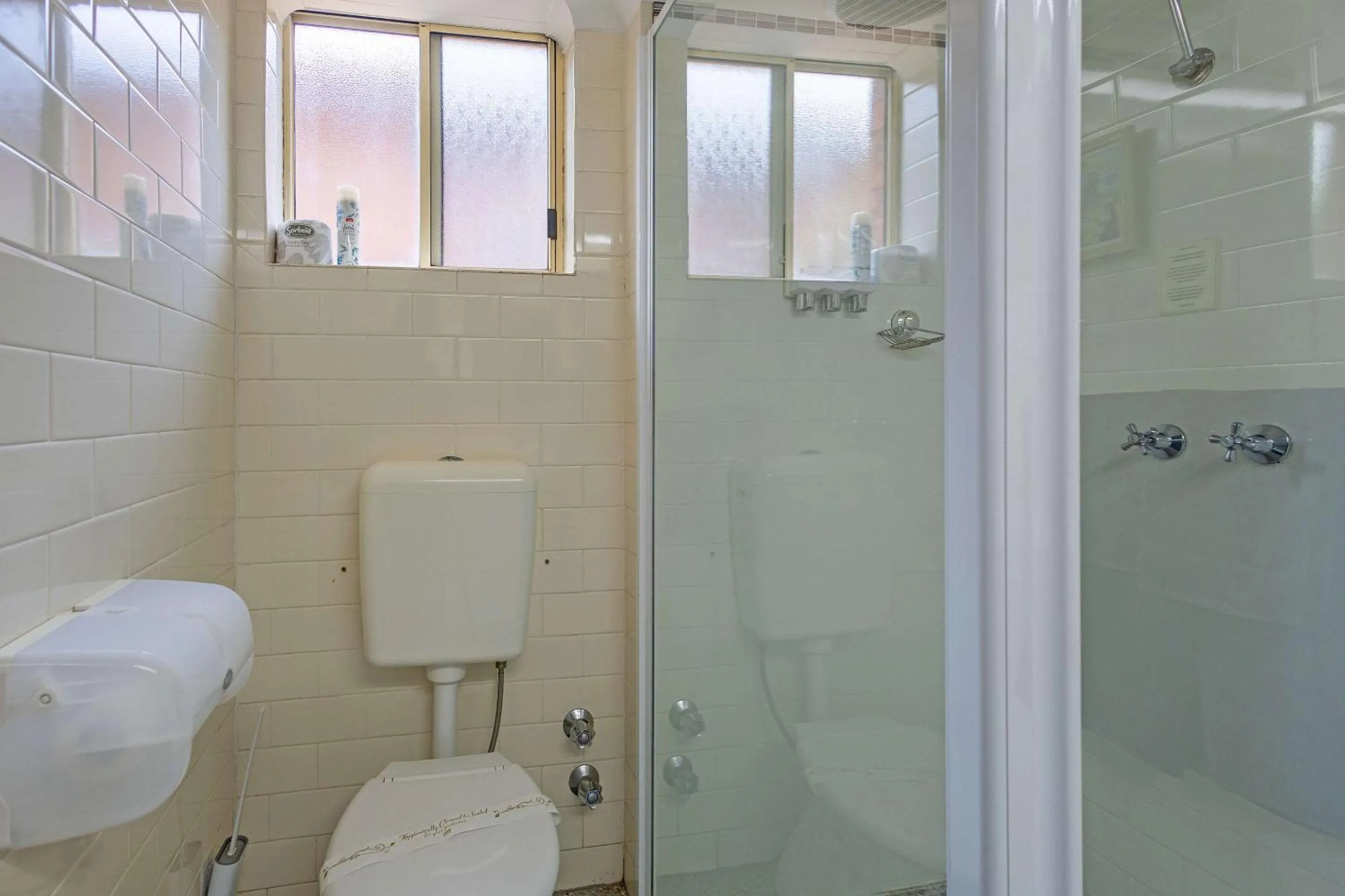 Bedroom in Shearing Shed Motor Inn