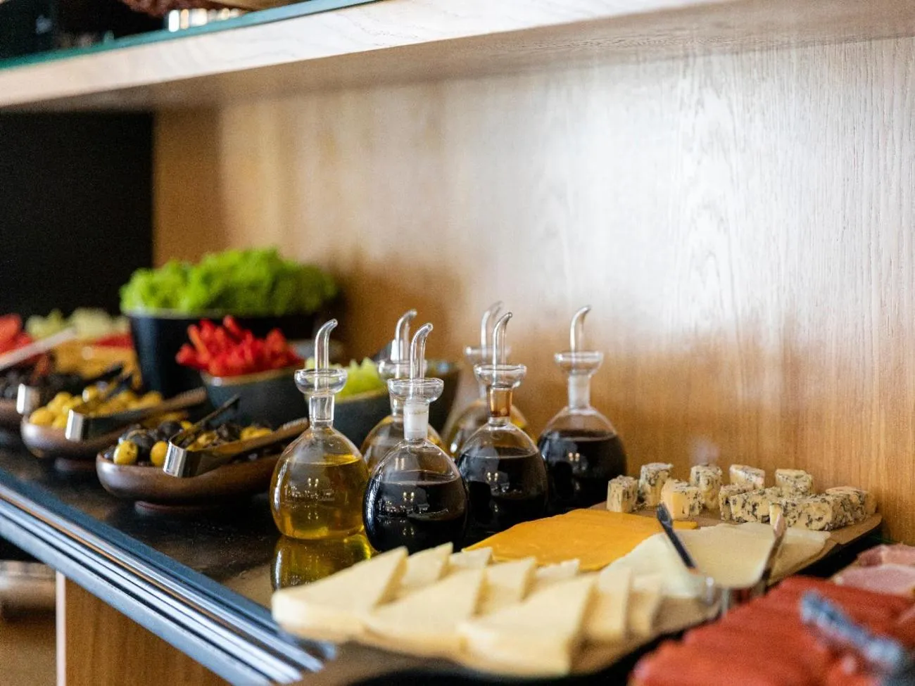 Food in Esquisse Design Hotel