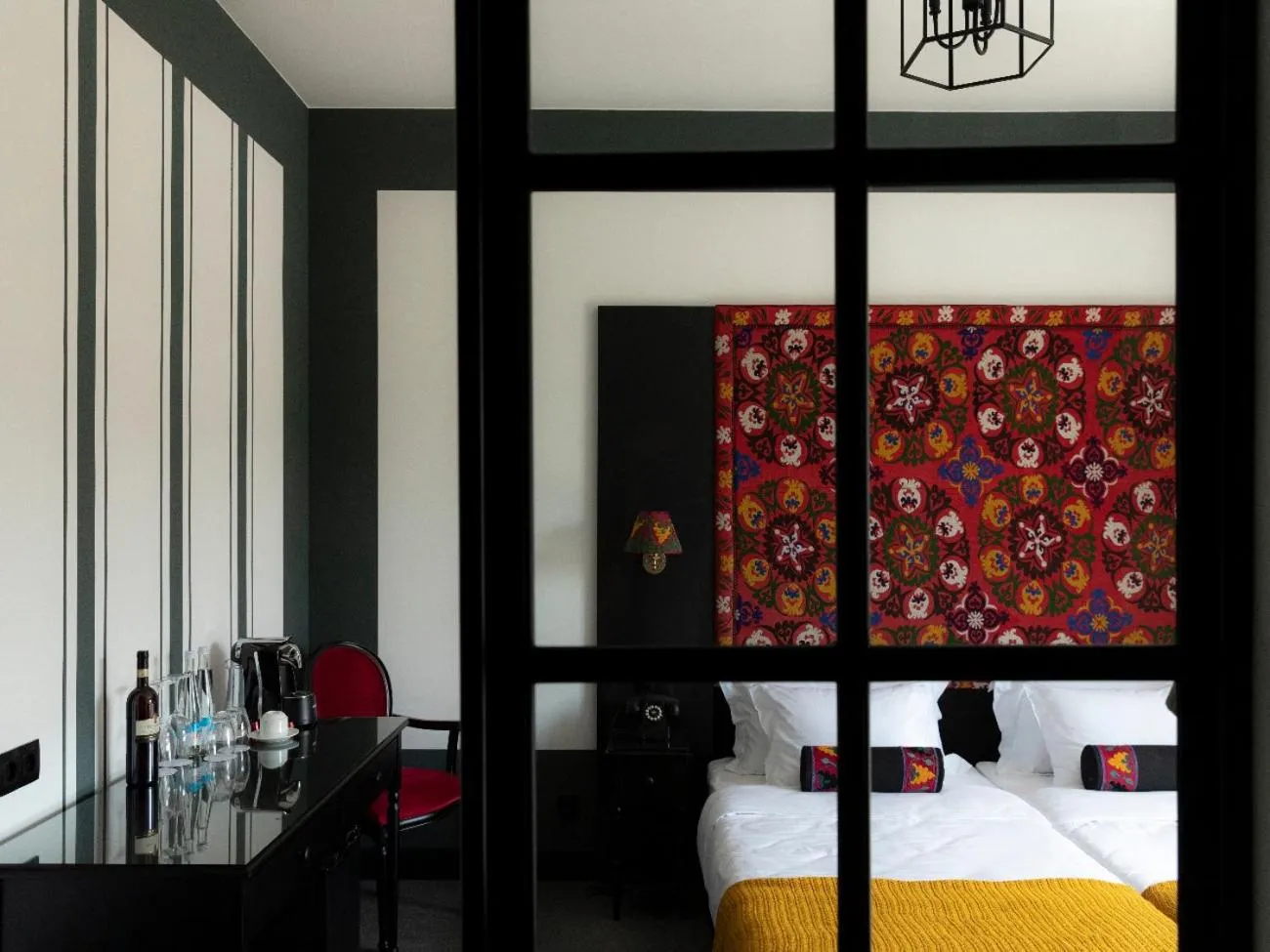 Bedroom, Bed in Esquisse Design Hotel