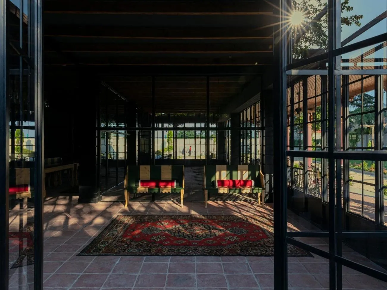 Area and facilities in Esquisse Design Hotel