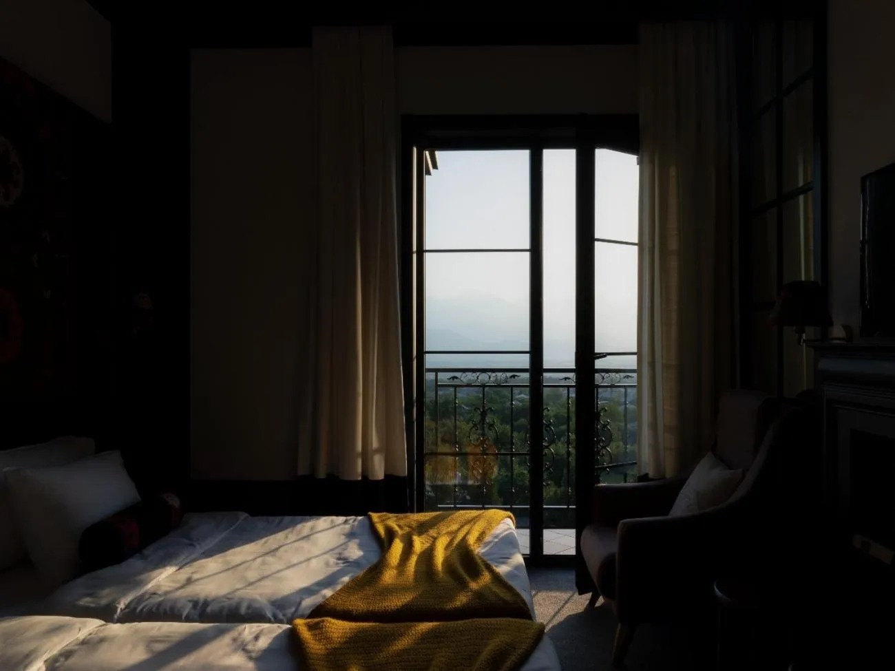 Bedroom, Bed in Esquisse Design Hotel