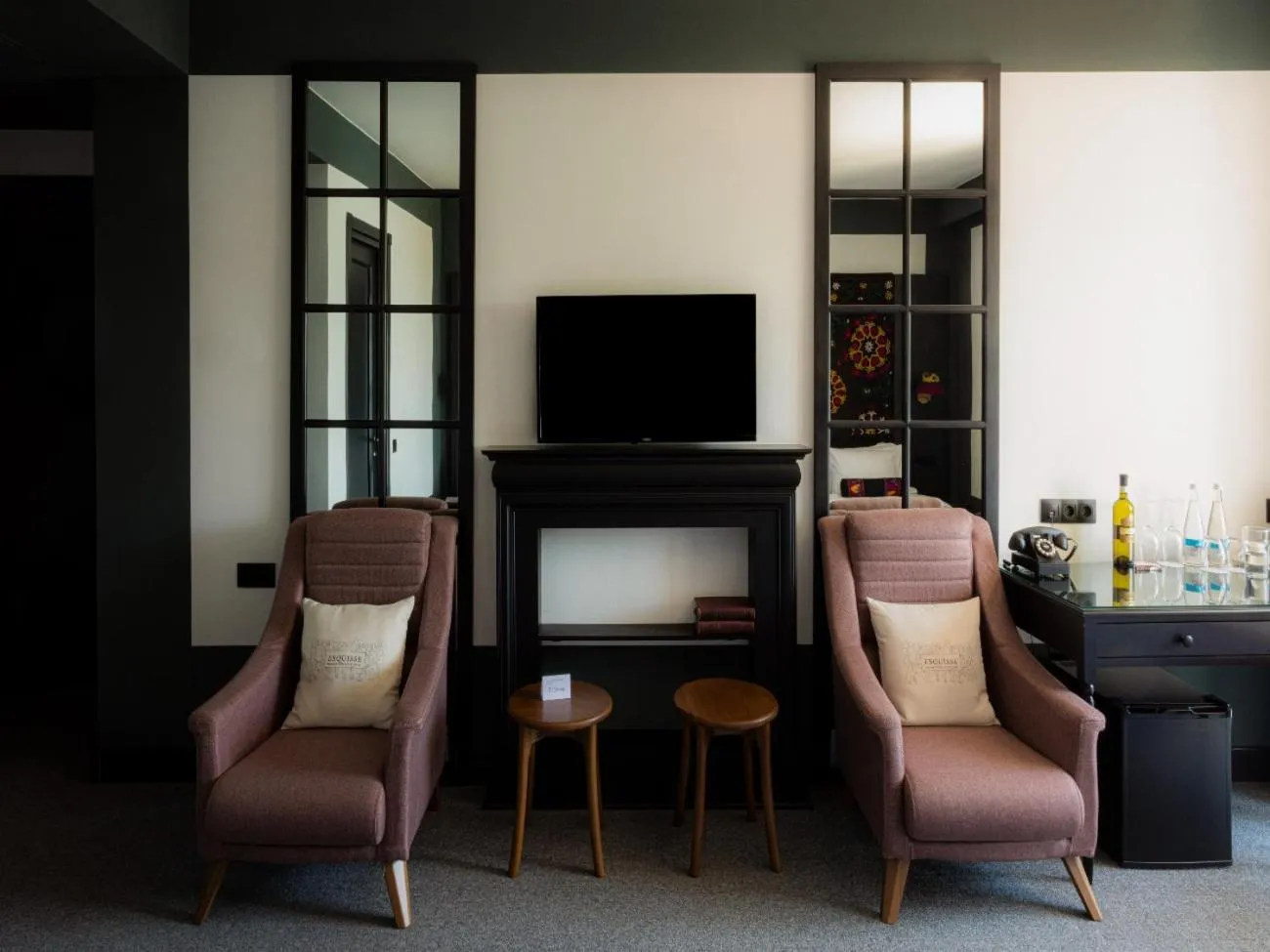 Bedroom in Esquisse Design Hotel