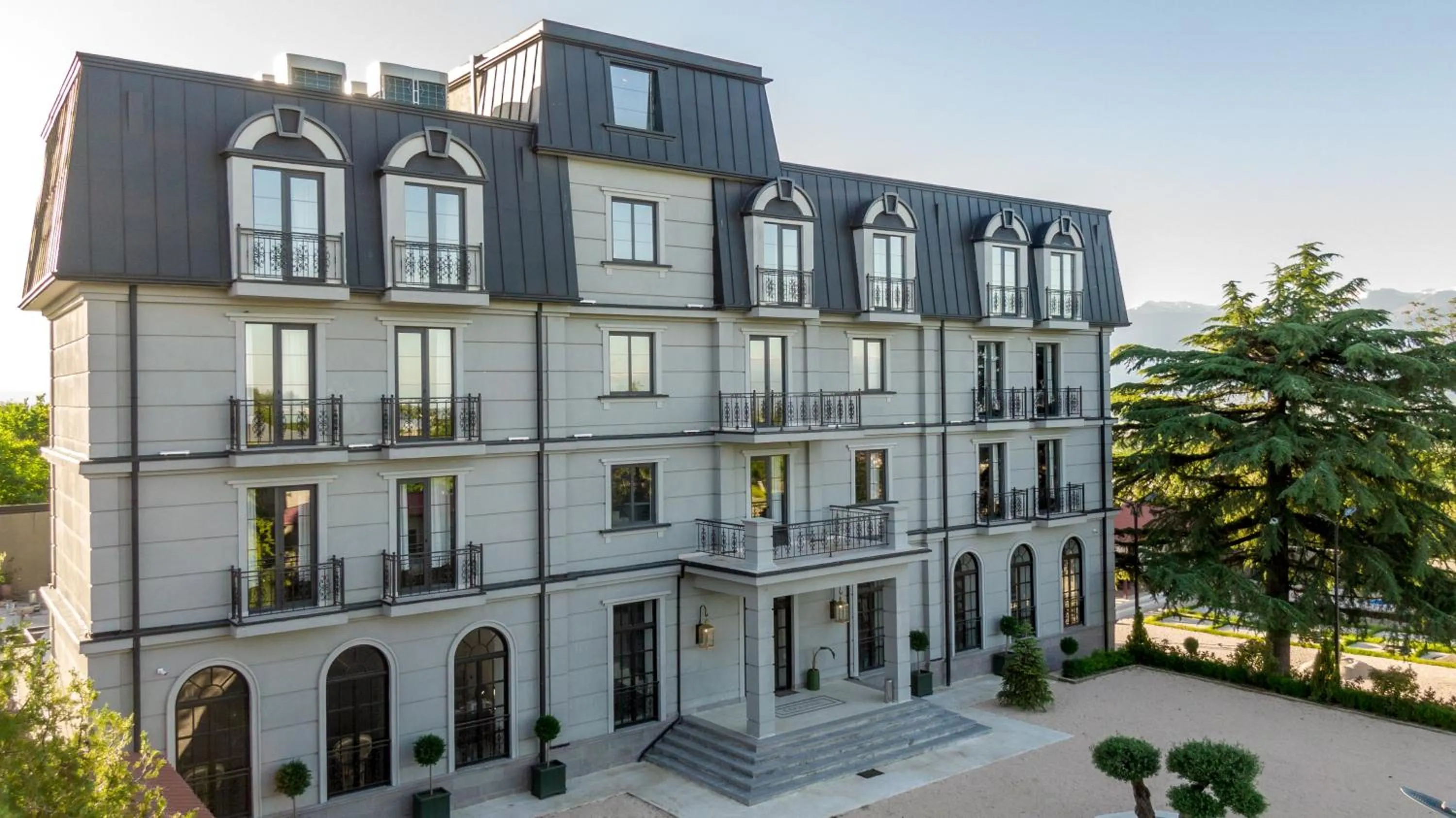 Property building in Esquisse Design Hotel