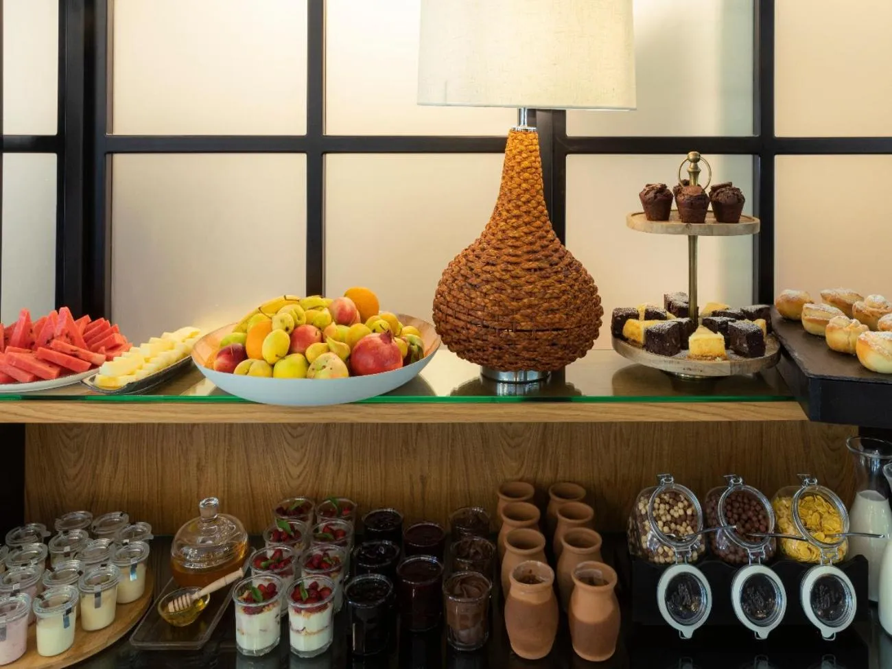 Breakfast in Esquisse Design Hotel