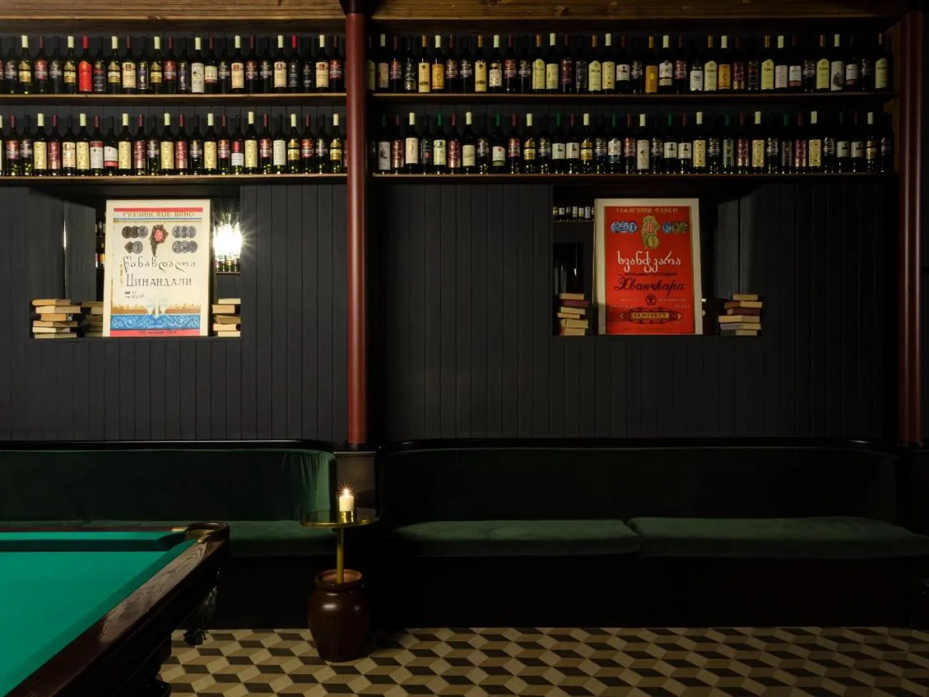 Billiard in Esquisse Design Hotel