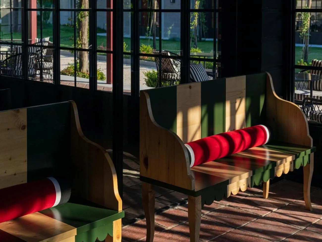 Area and facilities in Esquisse Design Hotel