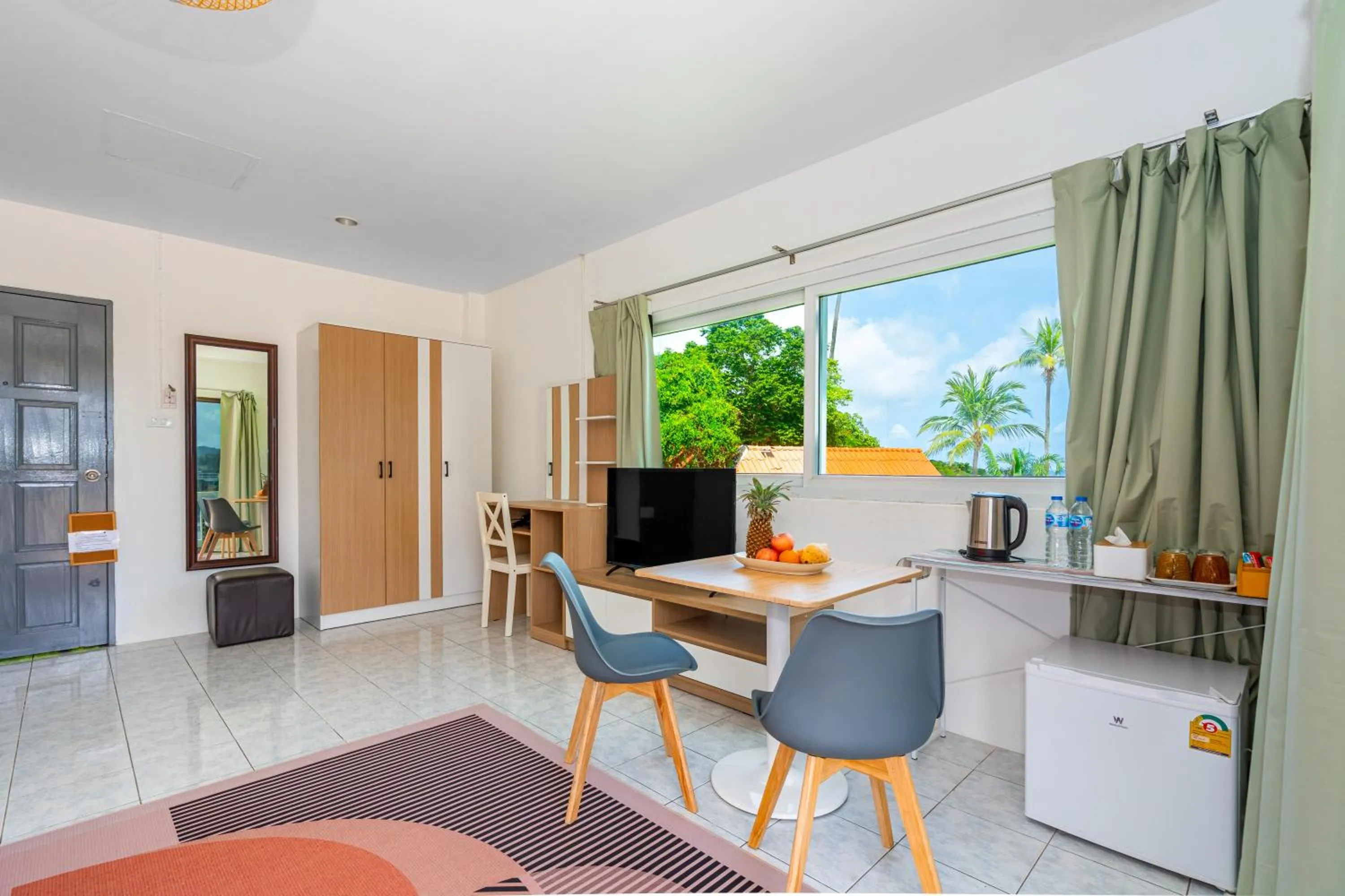 Decorative detail in Kata Hill Sea View Hotel