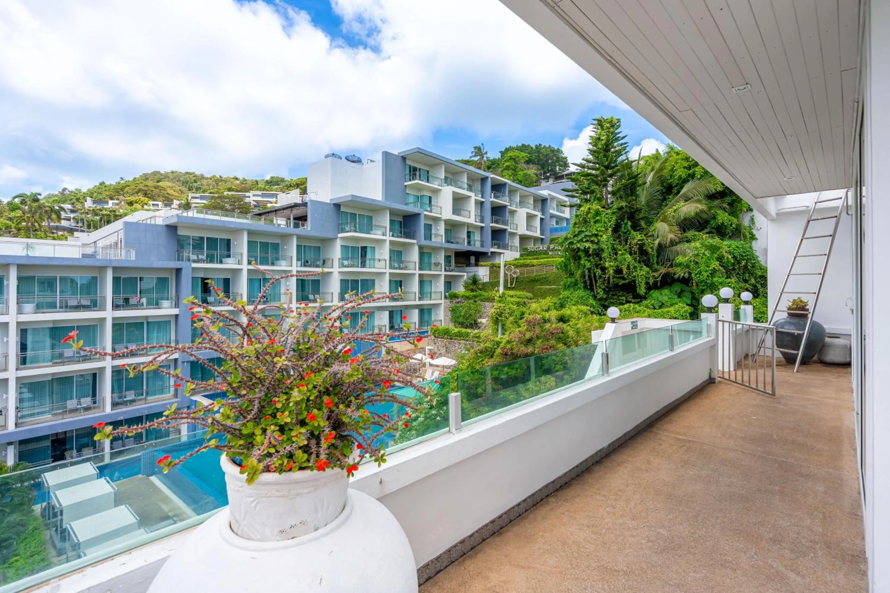 View (from property/room) in Kata Hill Sea View Hotel