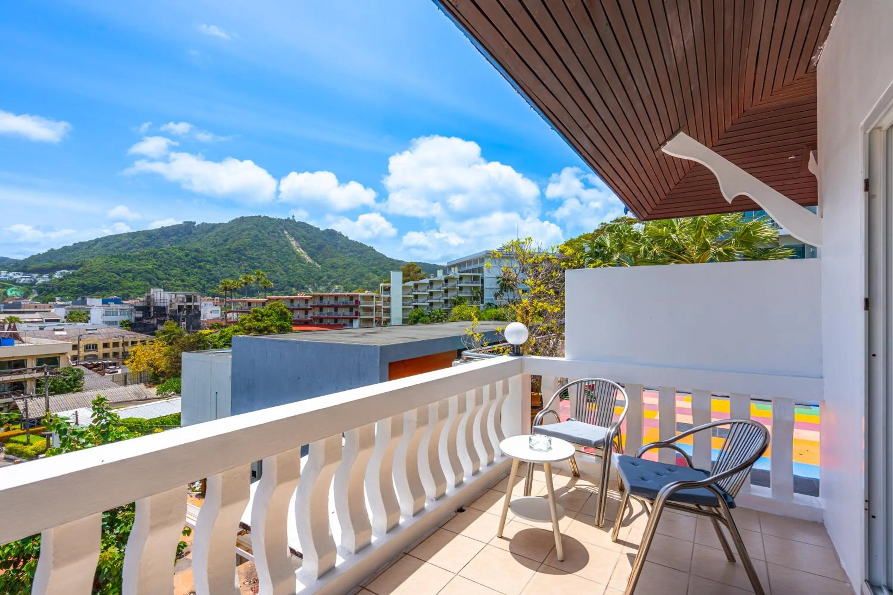 Balcony/Terrace in Kata Hill Sea View Hotel