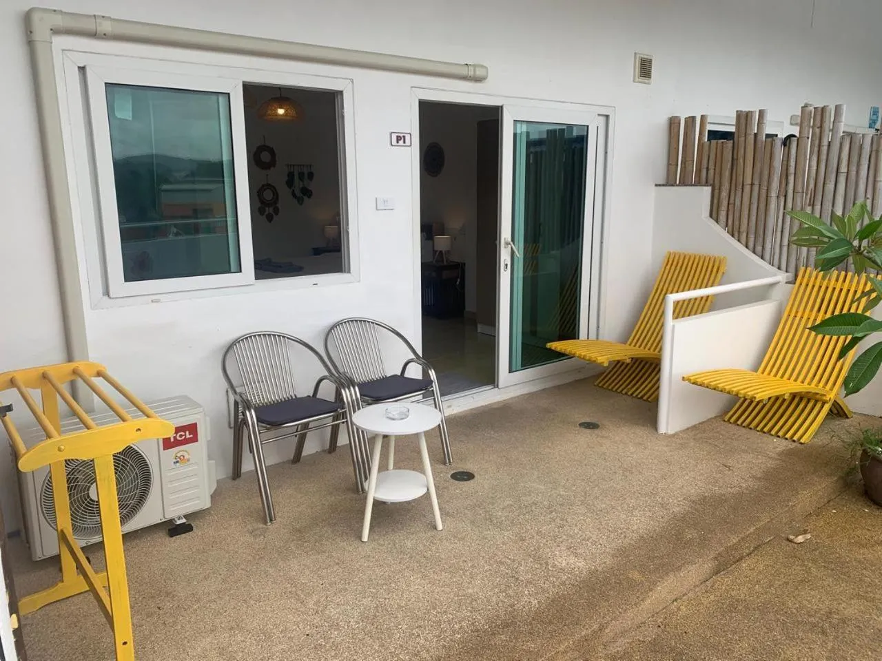 Balcony/Terrace in Kata Hill Sea View Hotel