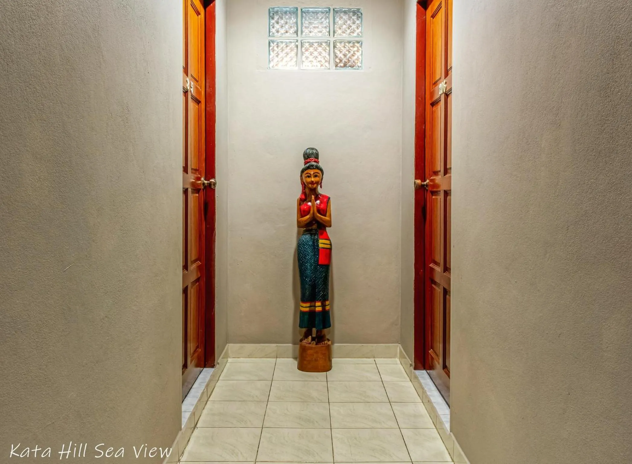 Facade/entrance in Kata Hill Sea View Hotel