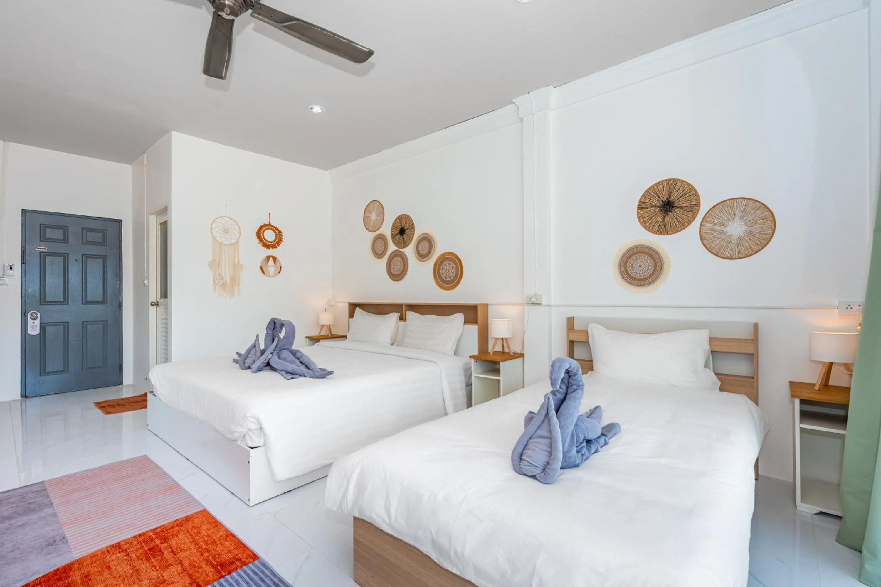 Bedroom, Bed in Kata Hill Sea View Hotel