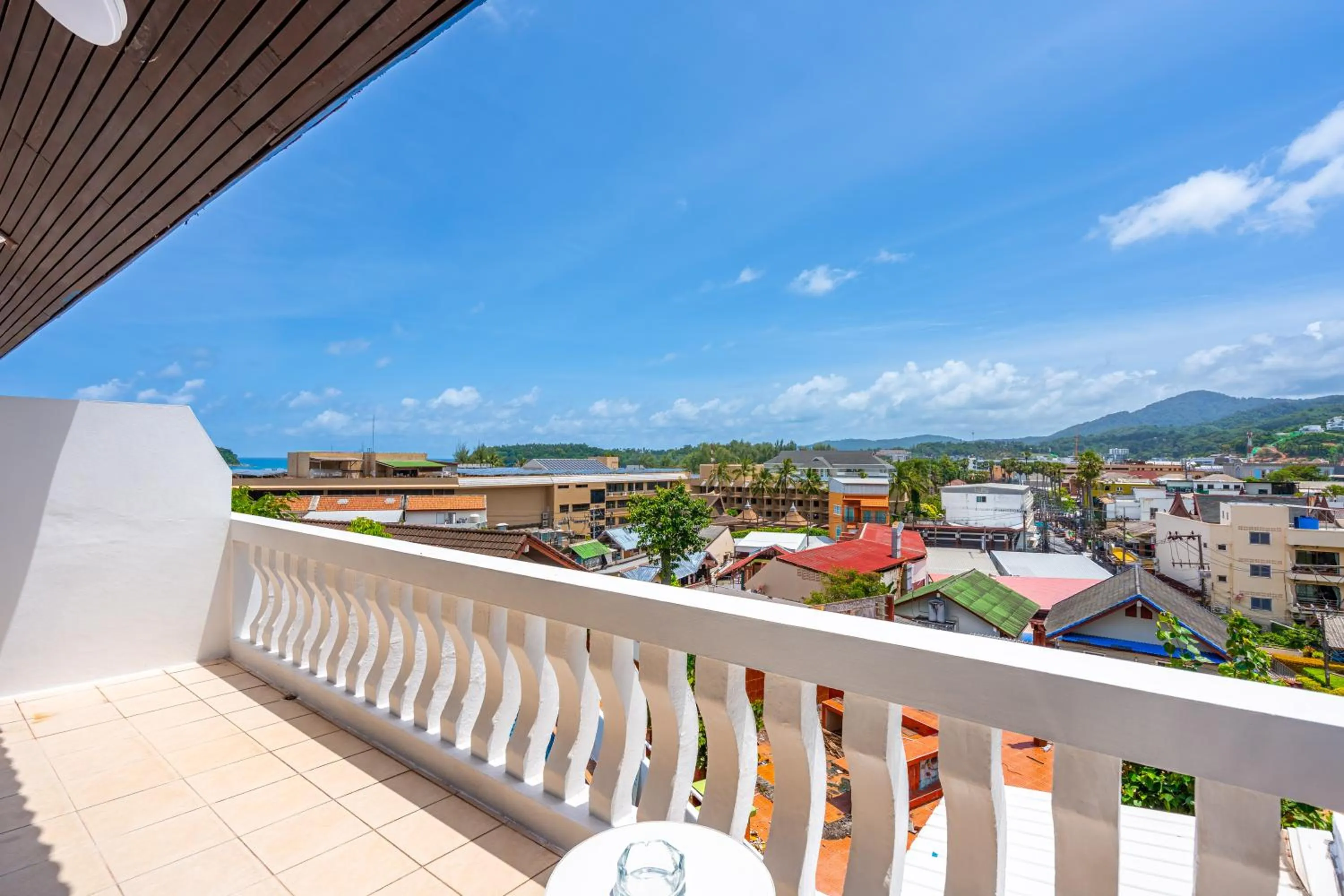 Balcony/Terrace in Kata Hill Sea View Hotel