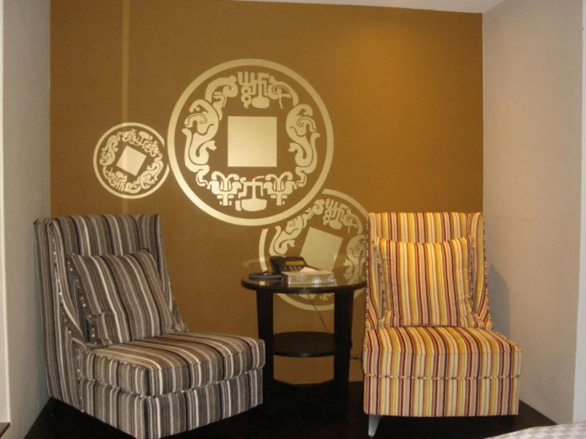 Decorative detail in R8 Eco Hotel