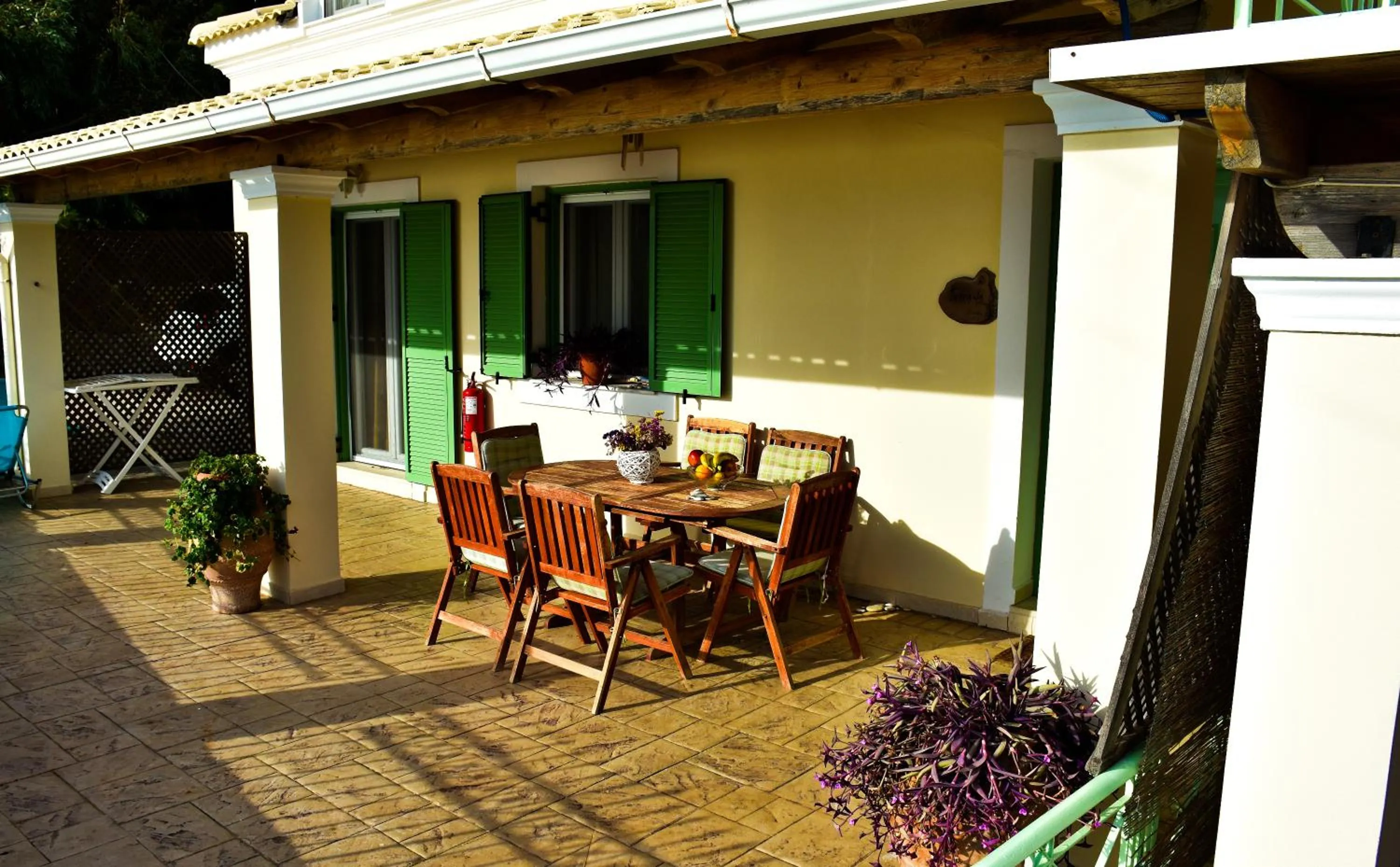 Property building in Delfini Resort