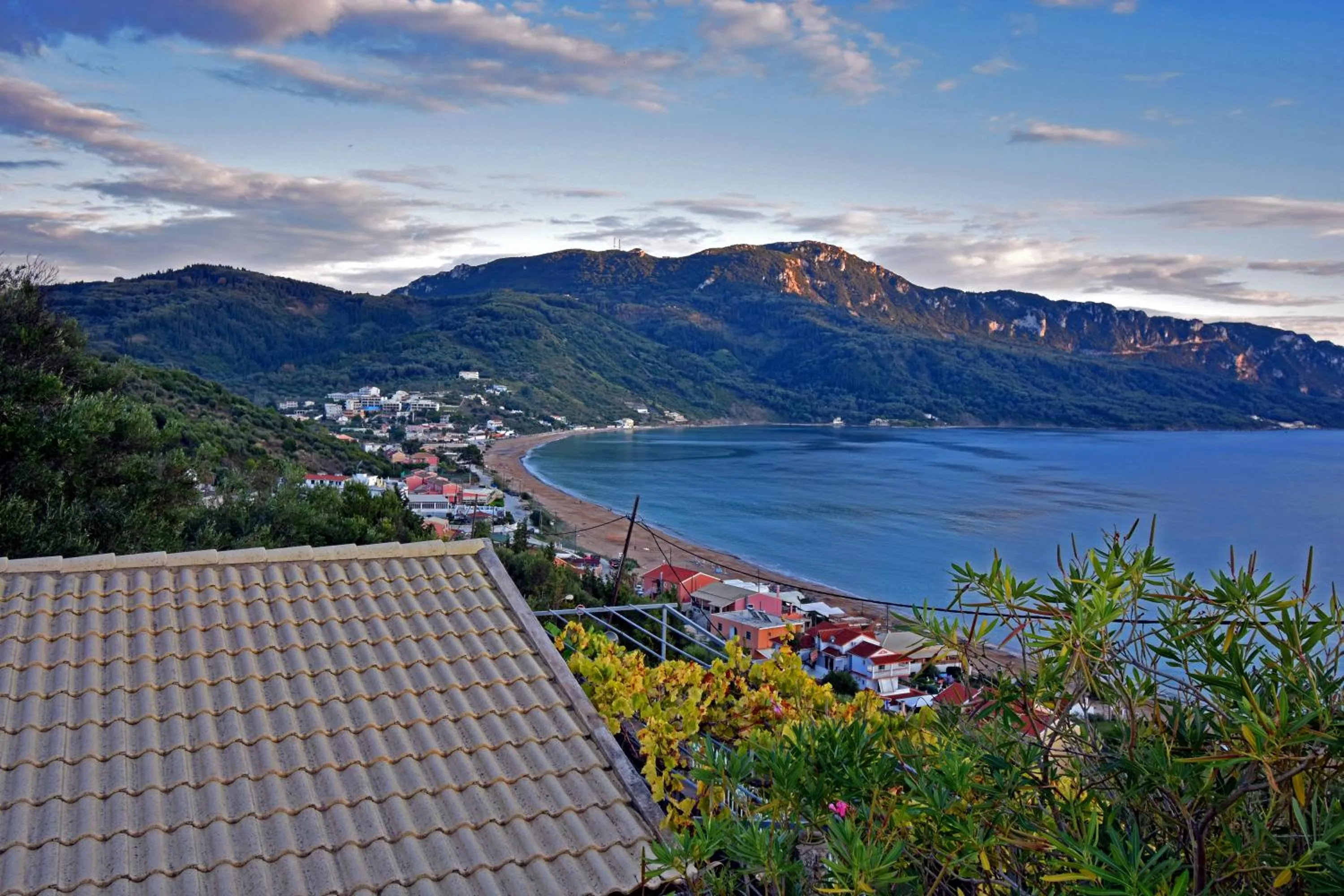 Natural landscape in Delfini Resort