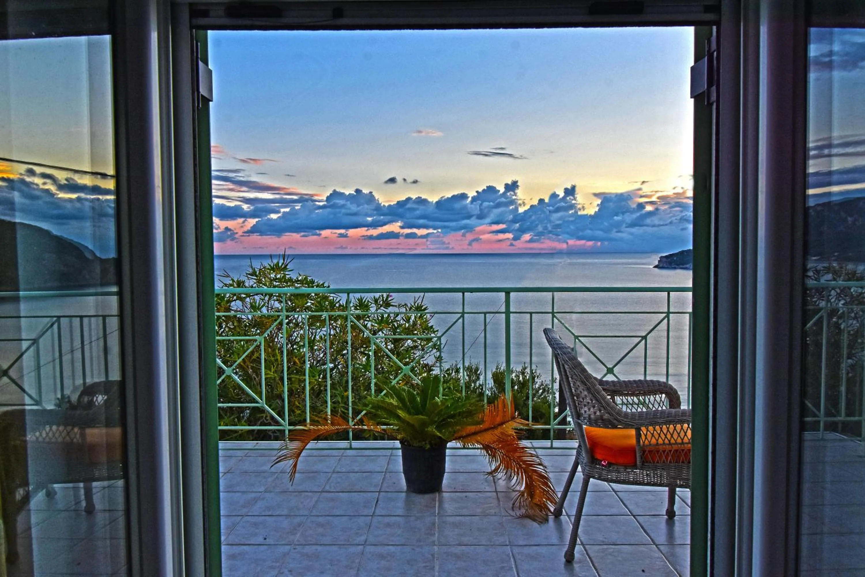 Balcony/Terrace in Delfini Resort
