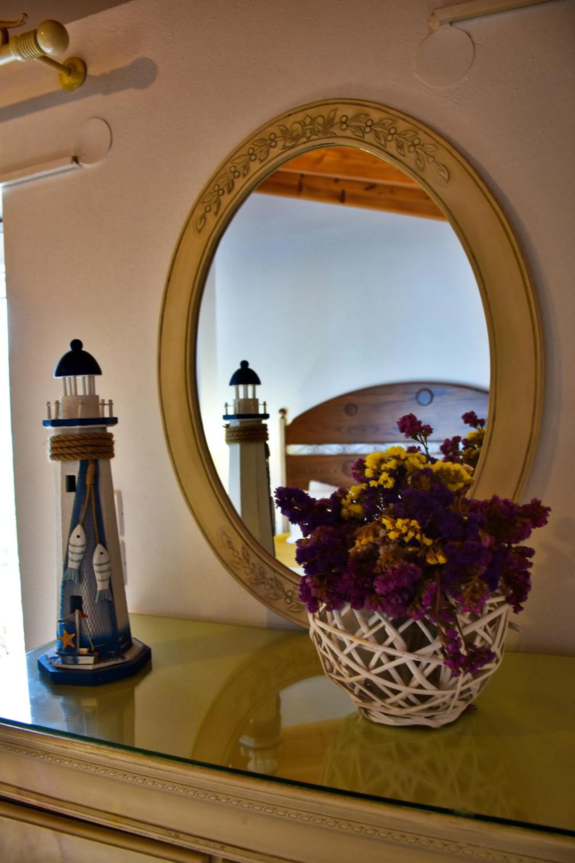Decorative detail in Delfini Resort