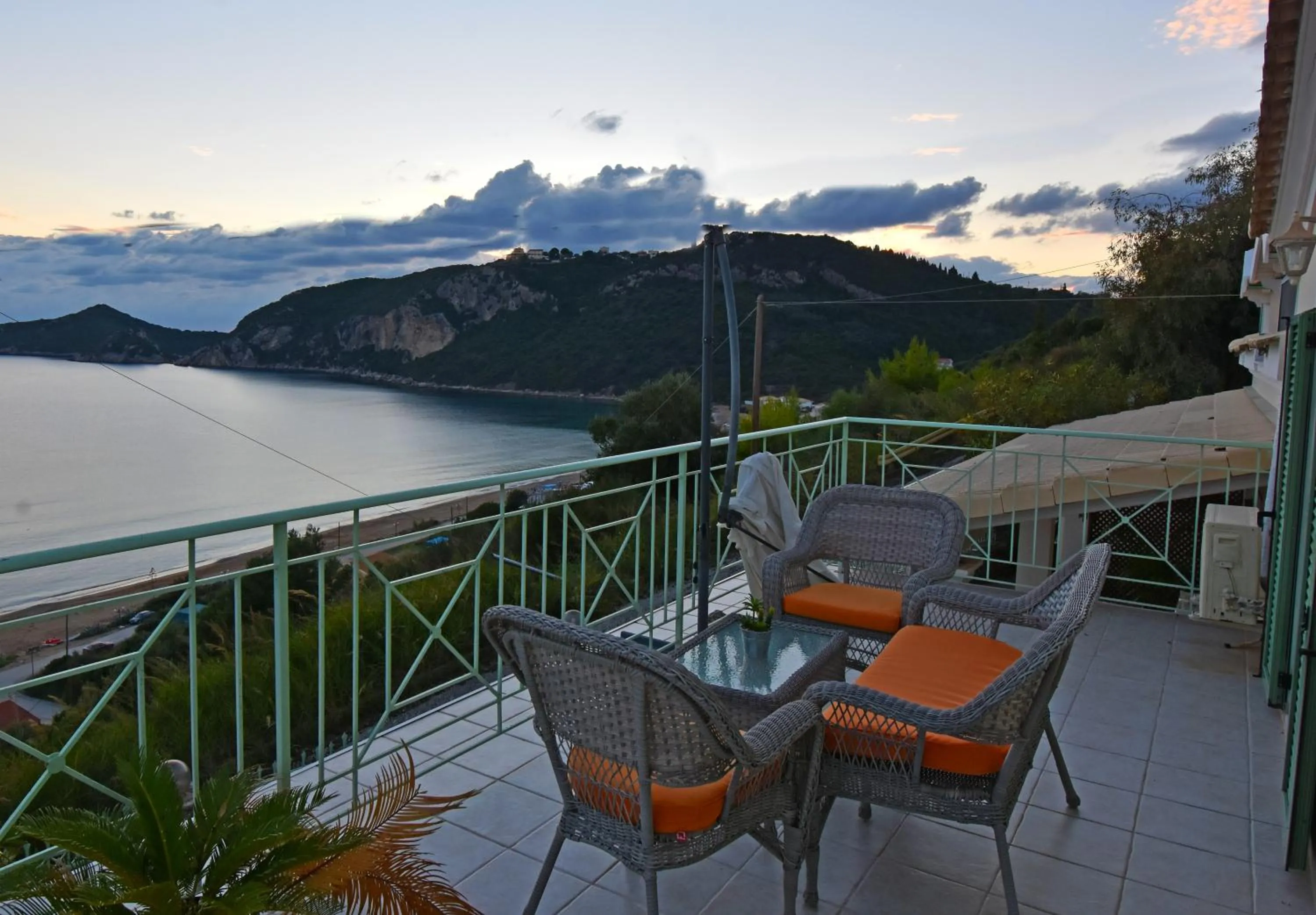 Balcony/Terrace in Delfini Resort