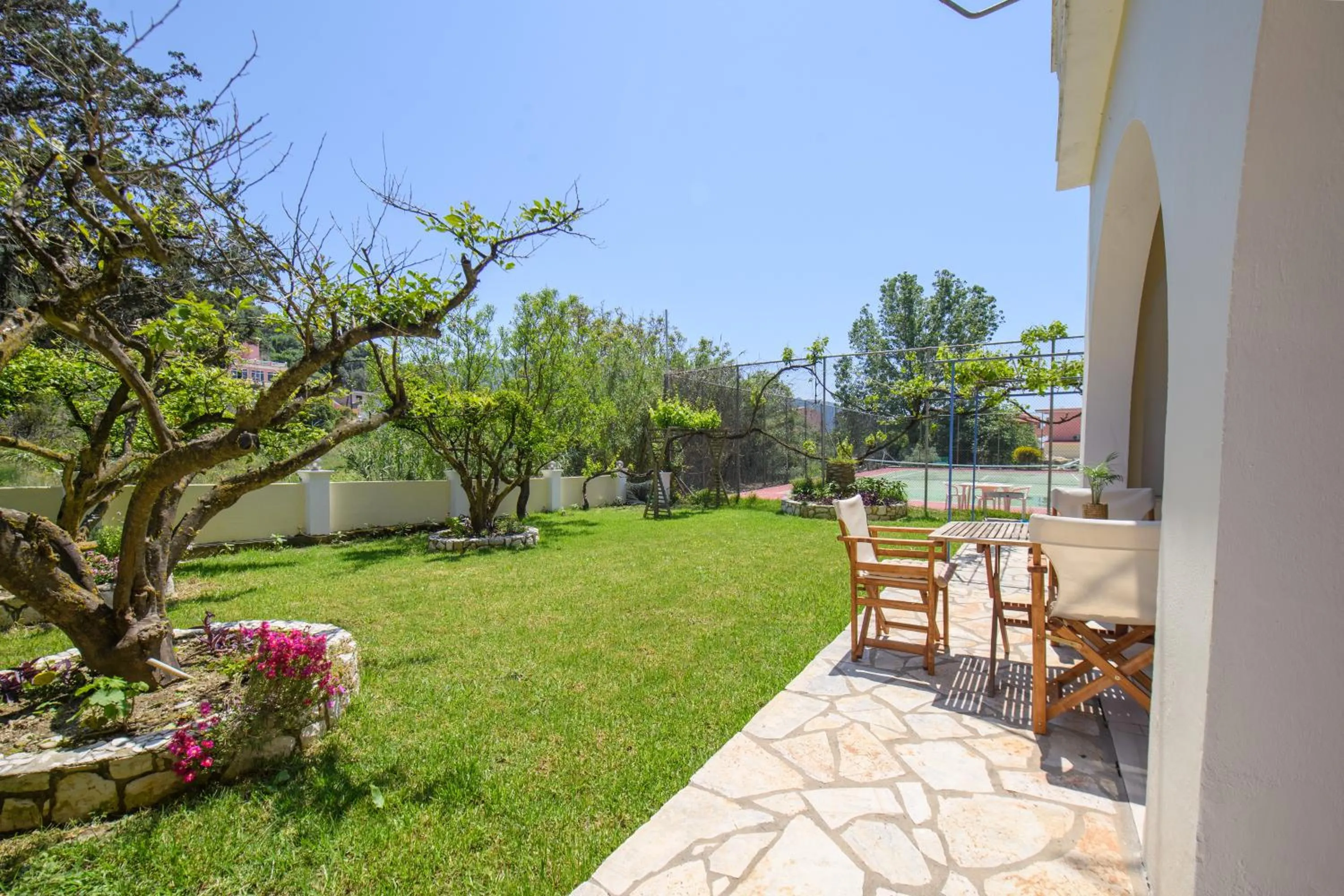 Patio in Delfini Resort