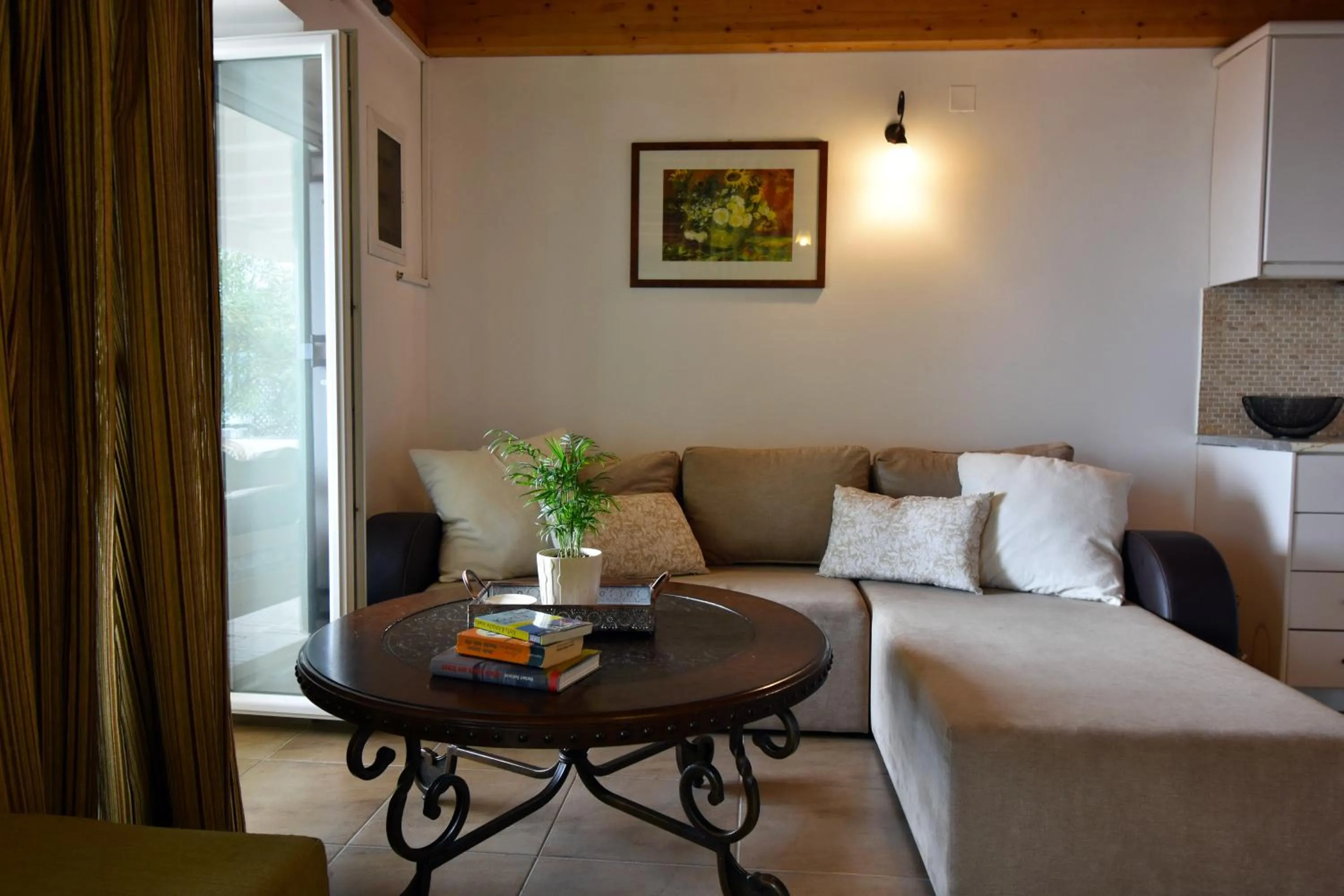 Living room in Delfini Resort